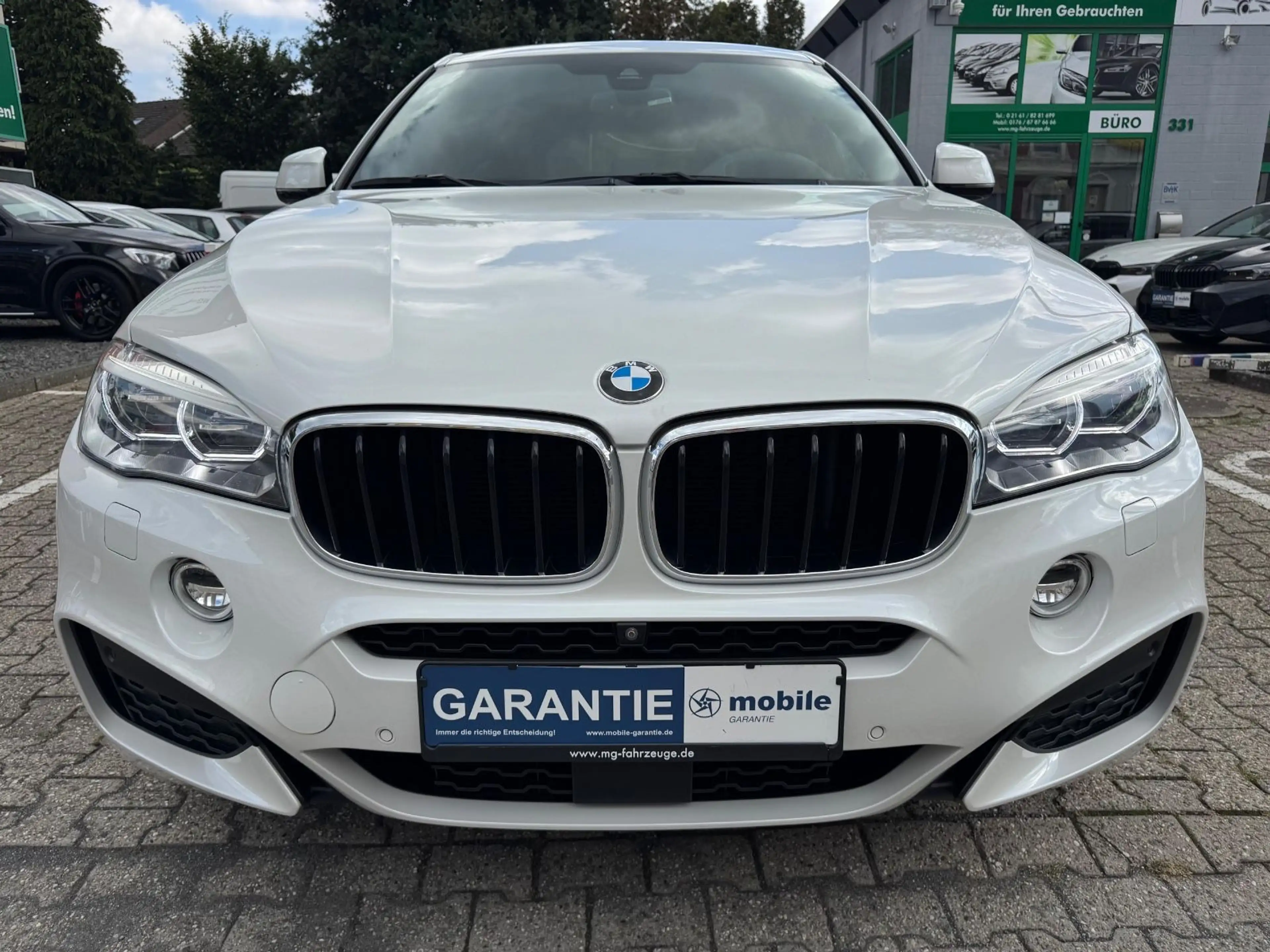 BMW X6 xDrive 30 d M-Sport LED HUD H&K AHK — photo 9