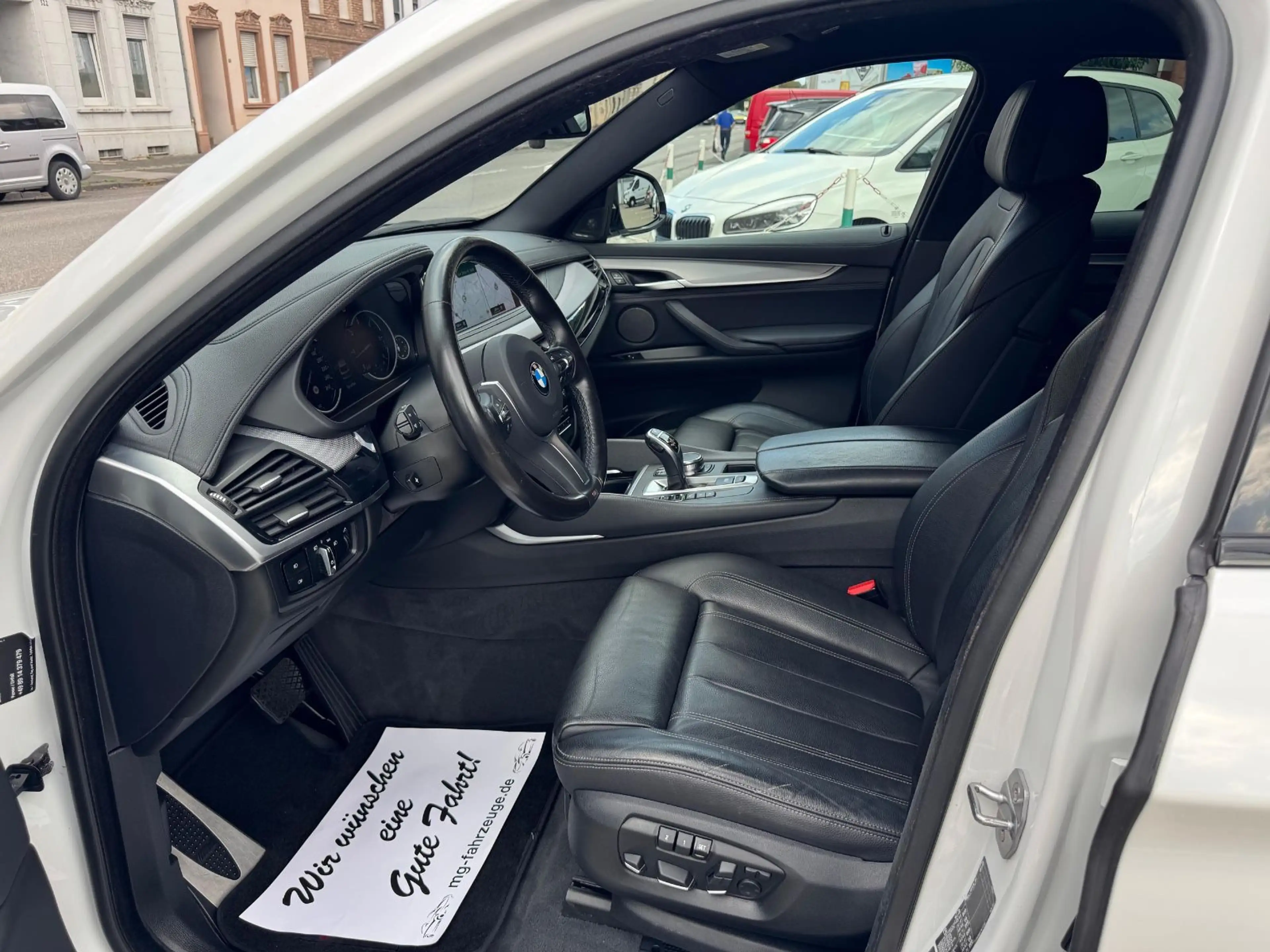 BMW X6 xDrive 30 d M-Sport LED HUD H&K AHK — photo 10