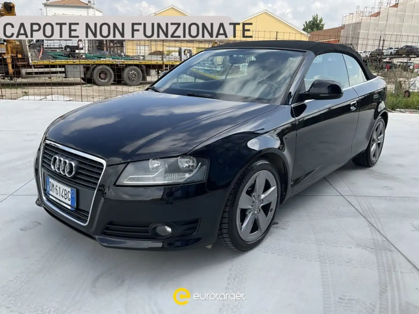 Audi A3 Cabrio 2.0 16V TFSI S tr. Ambition Nero - 1