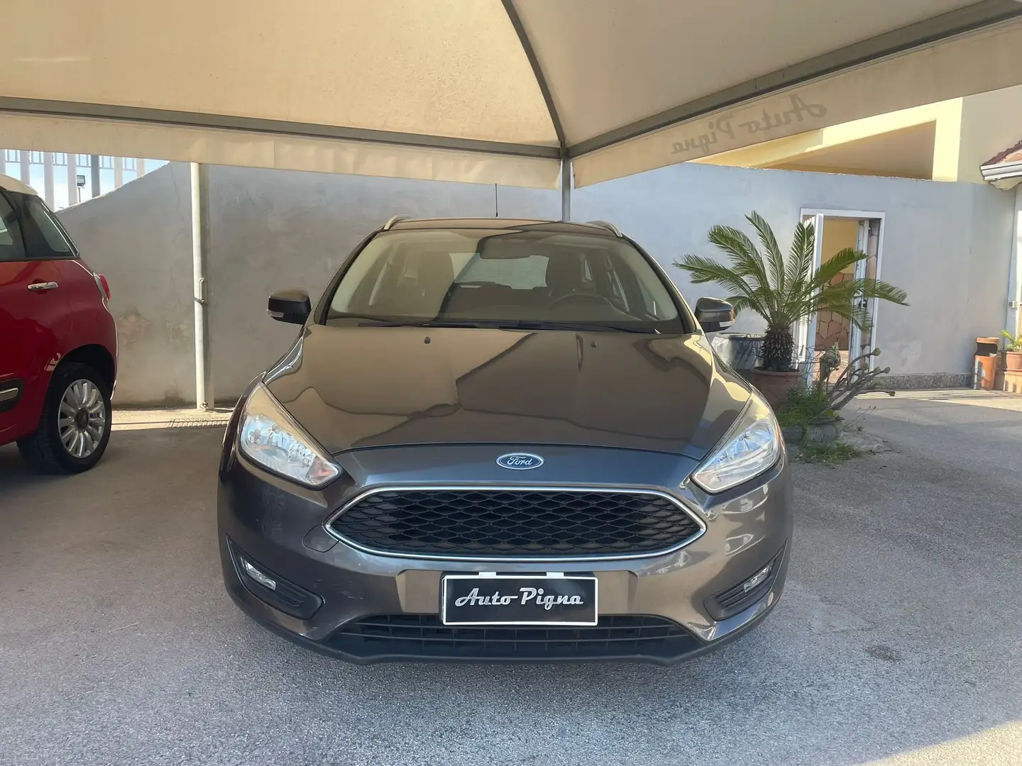 Ford Focus Focus IV 2015 SW SW 1.5 tdci Titanium s Grigio - 2