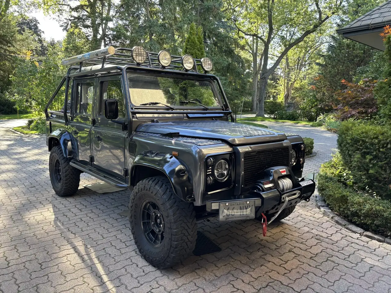 2001 Land Rover Defender
