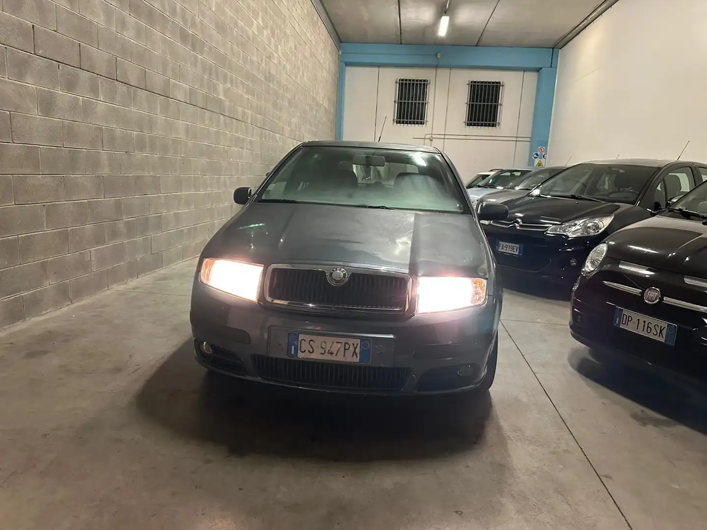 Skoda Fabia 5p 1.4 tdi Elegance 75cv - 2