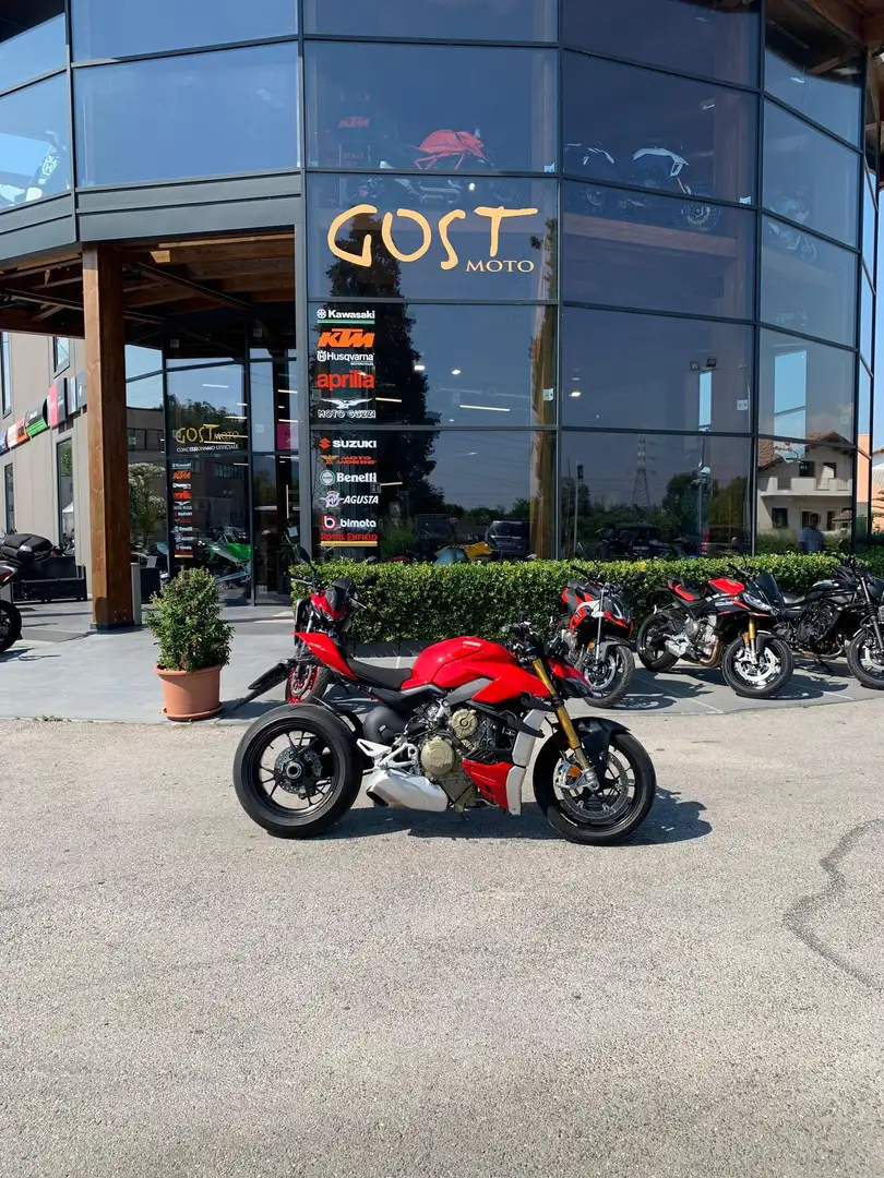 Ducati Streetfighter V4  S - 1