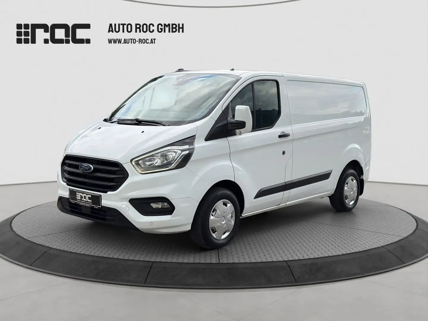 Ford Transit Custom Kasten 2.0 TDCi L1 H1 Trend 300 AHK/STH/Tempomat/ Weiß - 1