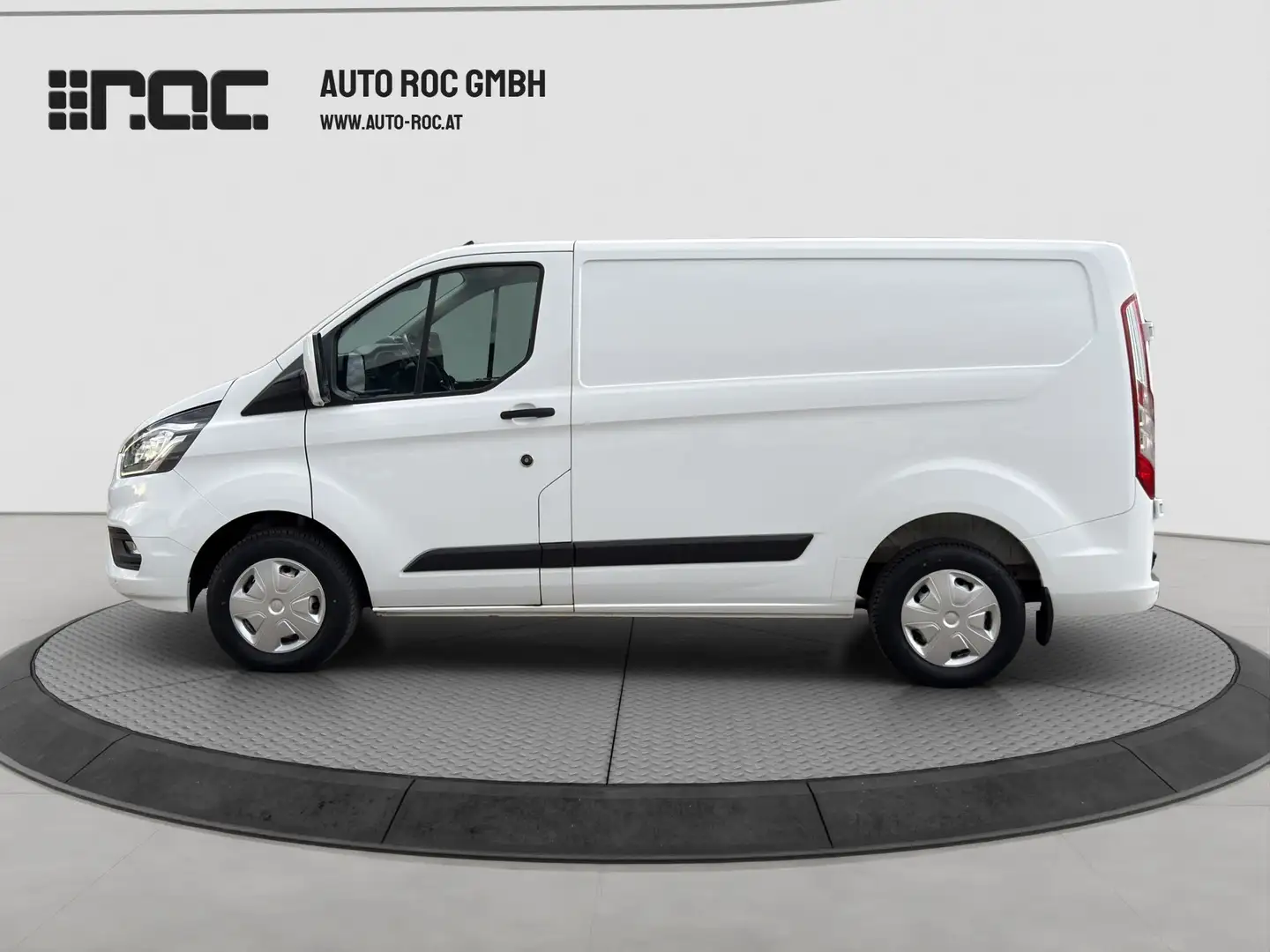 Ford Transit Custom Kasten 2.0 TDCi L1 H1 Trend 300 AHK/STH/Tempomat/ Weiß - 2