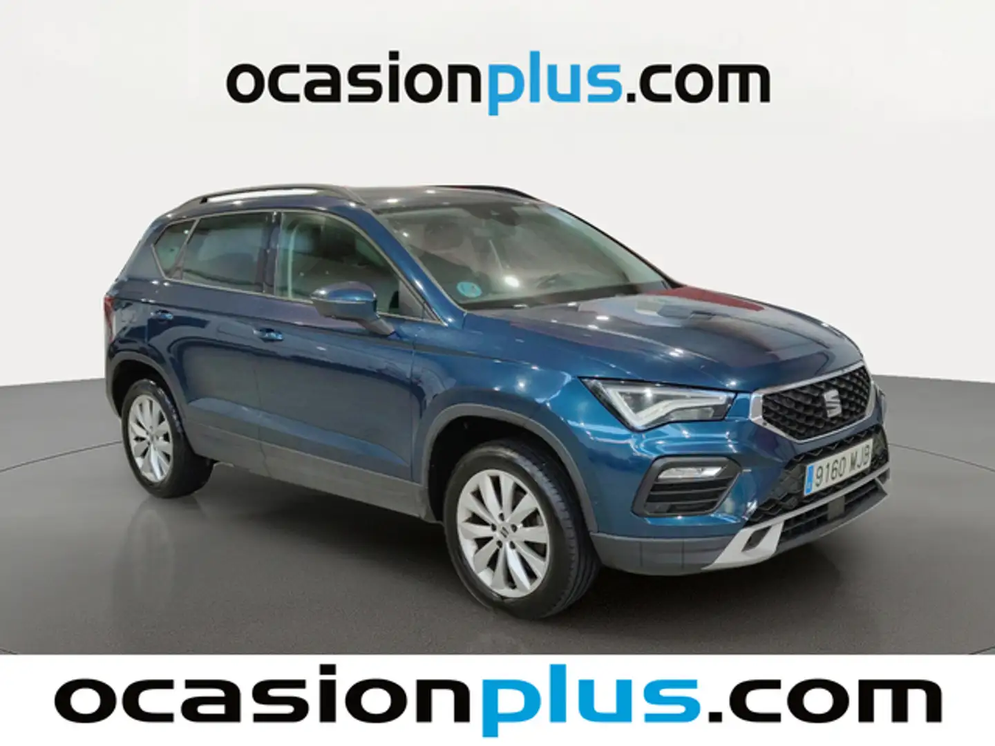 SEAT Ateca 1.5 EcoTSI S&S Style XM Синій - 2