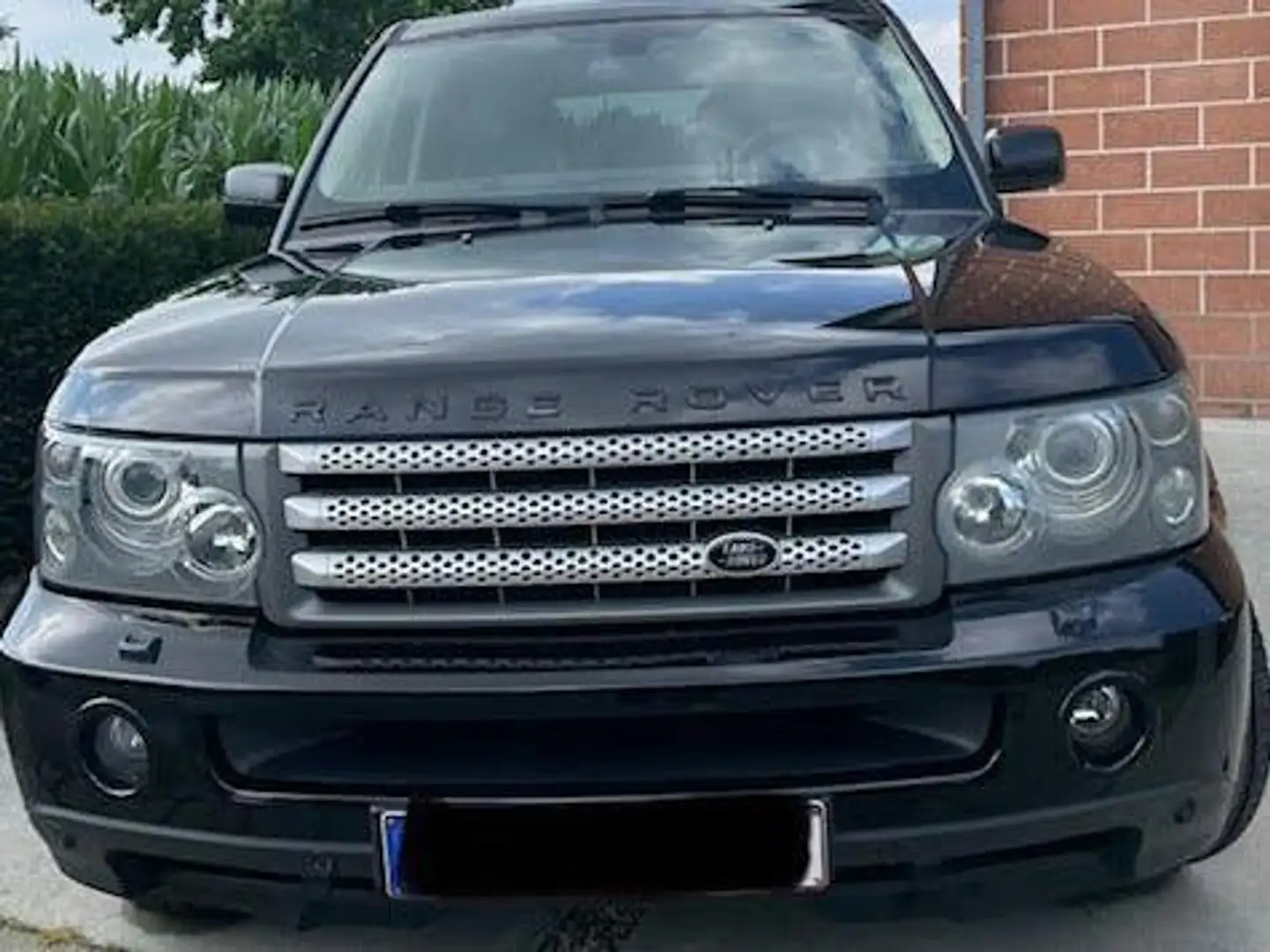 Land Rover Range Rover Sport Range Rover Sport Supercharged Noir - 2