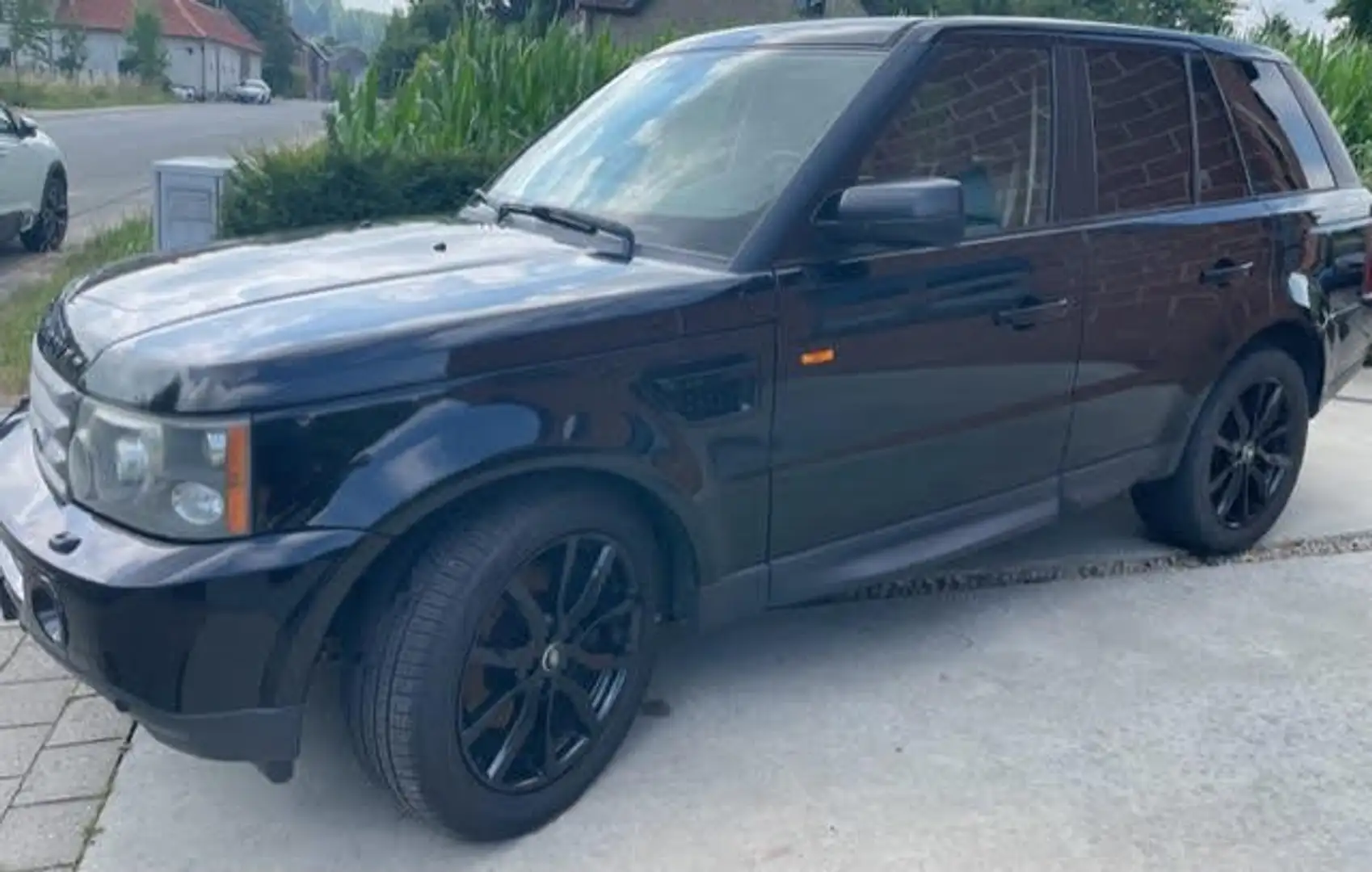 Land Rover Range Rover Sport Range Rover Sport Supercharged Noir - 1