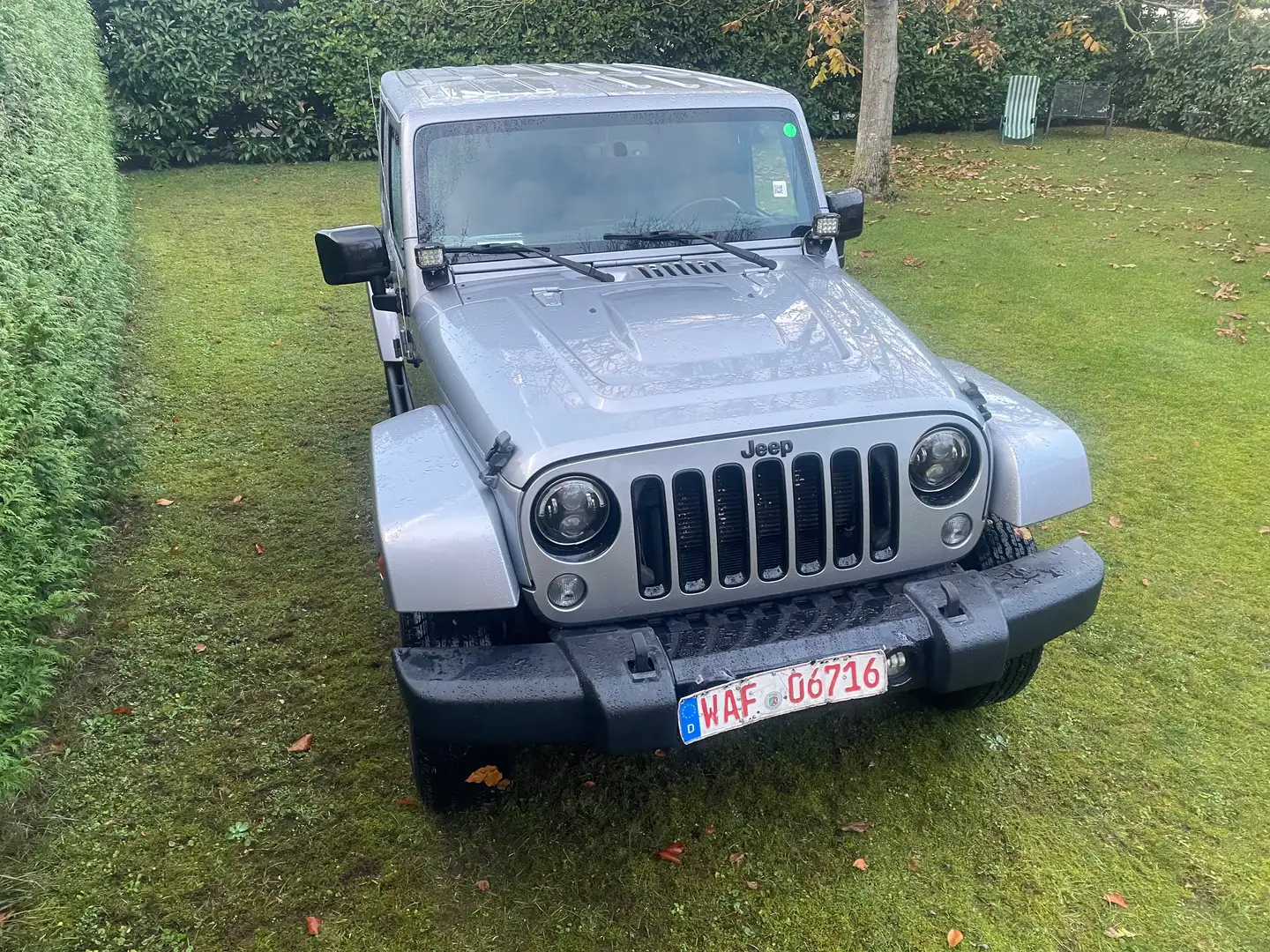 Jeep Wrangler Sahara Unlimited 3,6 ltr. Pentastar Grau - 2