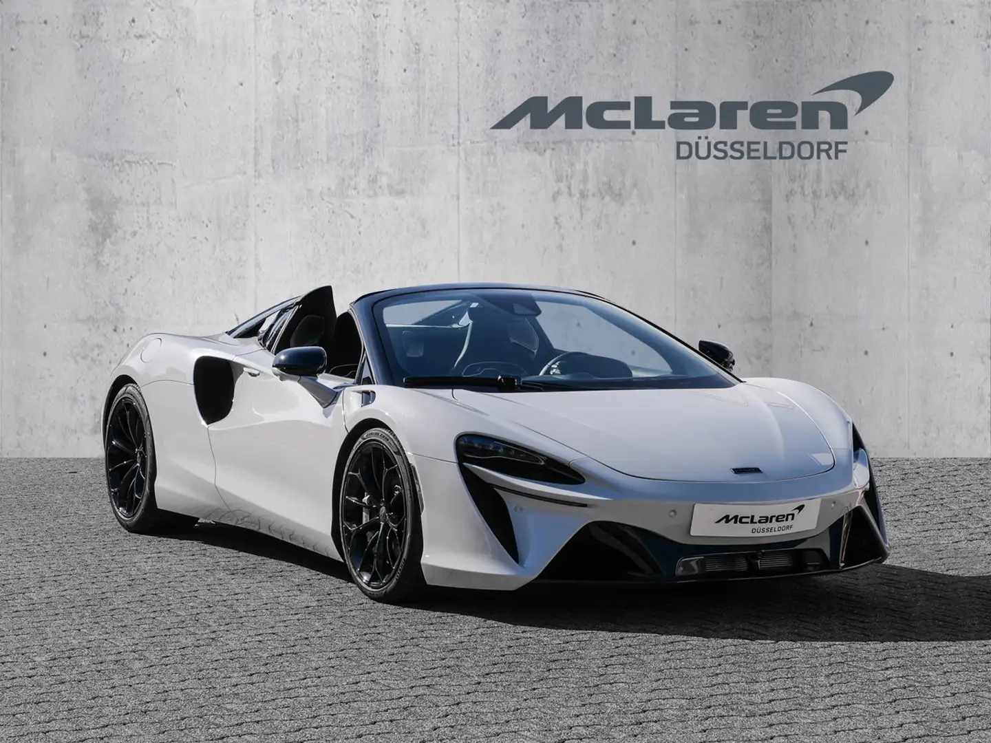 McLaren Artura Spider Performance, Sport Exh, Techn.Pack Weiß - 1