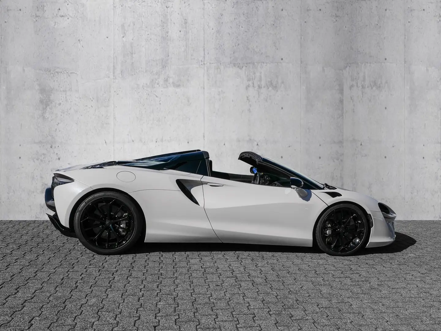 McLaren Artura Spider Performance, Sport Exh, Techn.Pack Weiß - 2