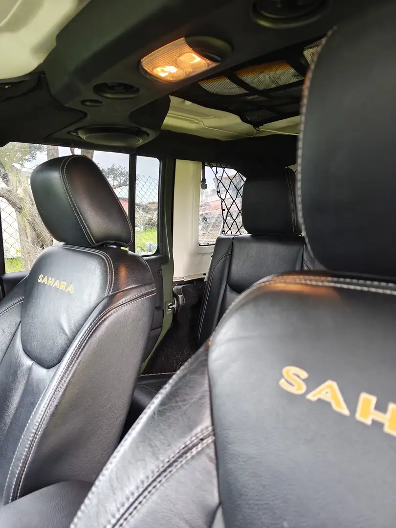 Jeep Wrangler 2.8 crd Sahara auto - 2