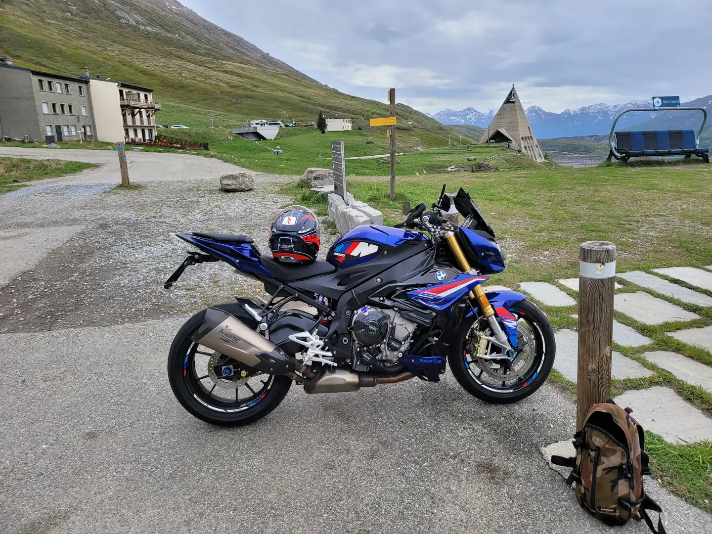 BMW S 1000 R M sport Albastru - 1