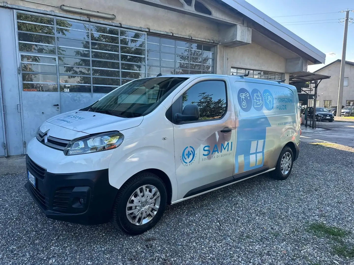 Citroen Jumpy Jumpy / motore rifatto nuovo Bianco - 1