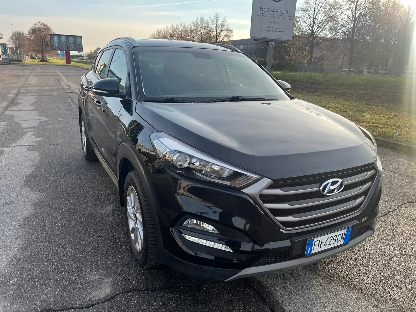 Hyundai TUCSON Tucson 1.7 CRDi Sound Edition Noir - 2