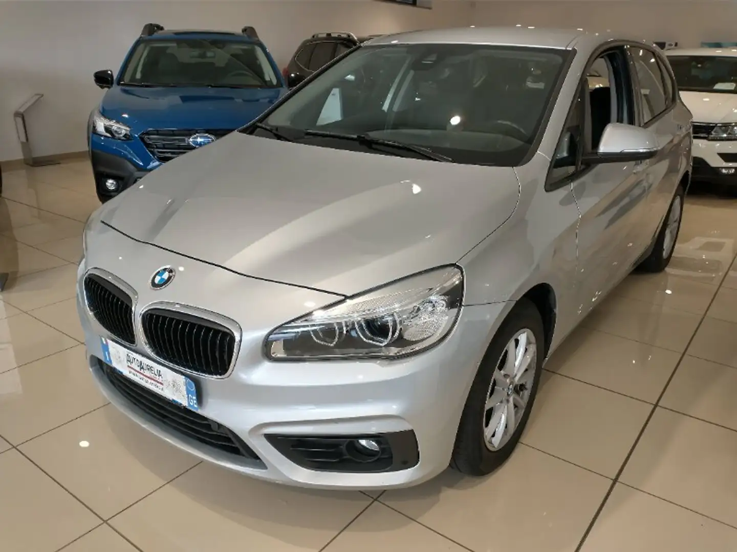 BMW 218 i Active Tourer Advantage Argento - 1
