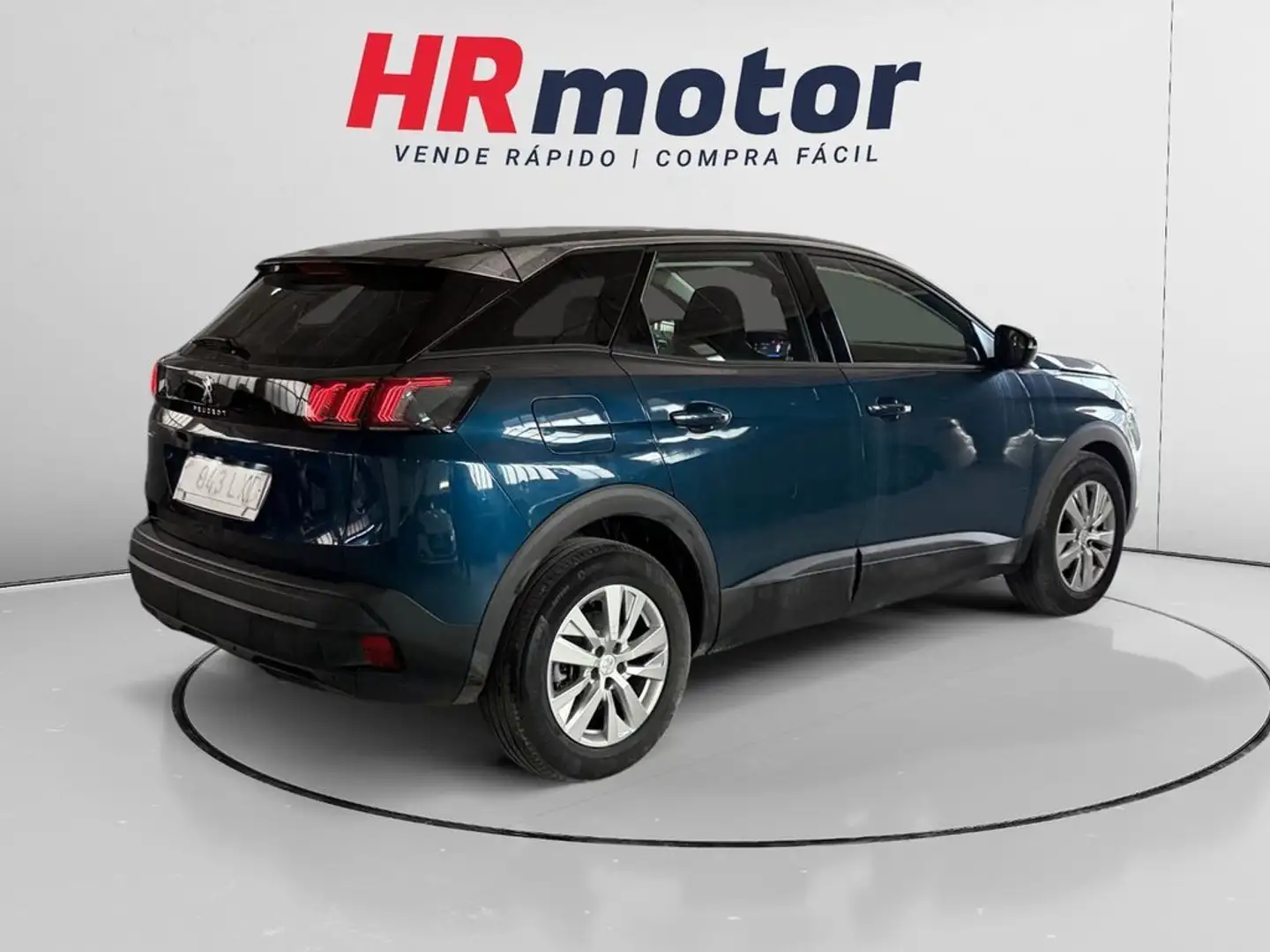 Peugeot 3008 1.5BlueHDi Active Pack S&S 130 Azul - 2