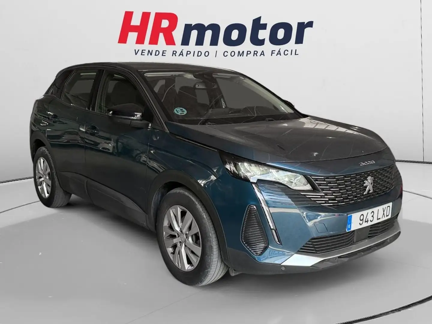 Peugeot 3008 1.5BlueHDi Active Pack S&S 130 Azul - 1