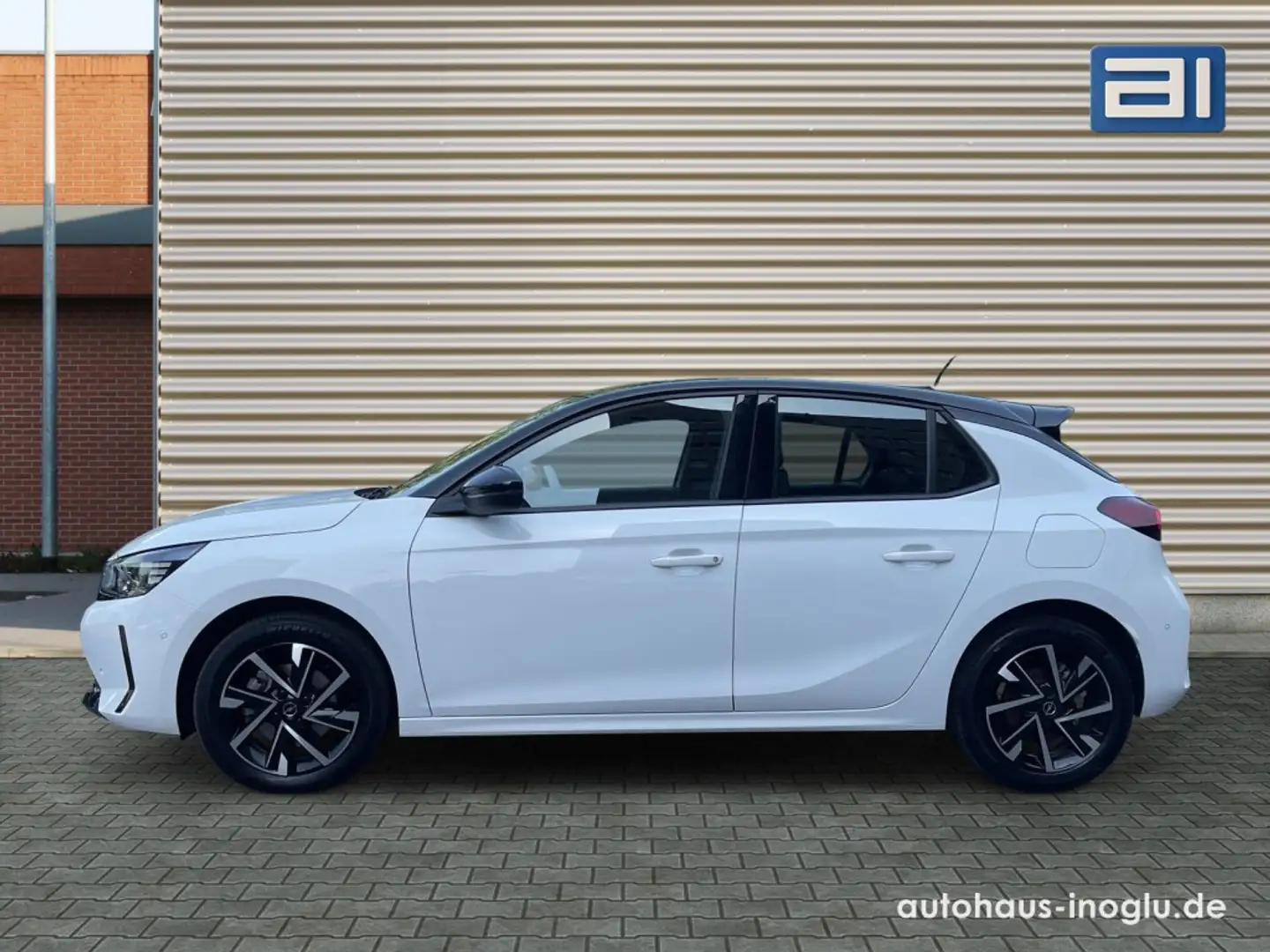 Opel Corsa 1.2 GS AT*Kamera*LED*Multimedia*Sport* Weiß - 2