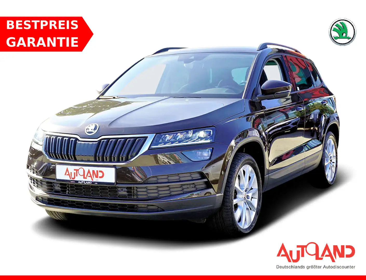 Skoda Karoq 2.0 TDI Style 4x4 DSG VC LED Navi Kamera Braun - 1