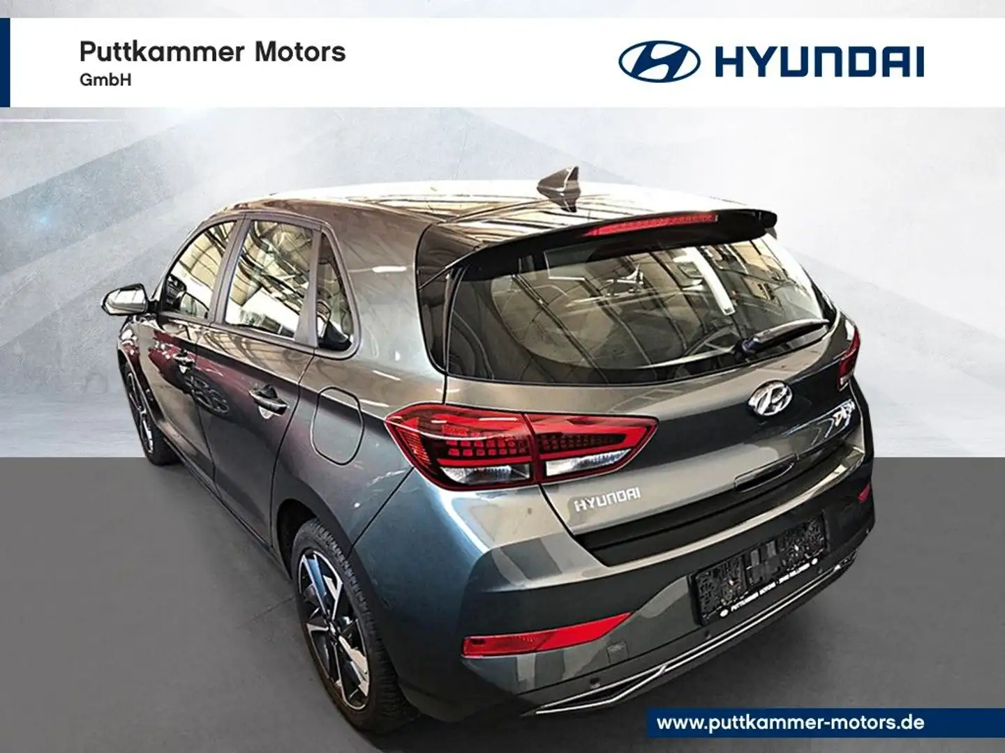 Hyundai i30 1.5 Trend 48V-Hybrid DCT Navi/LED-Paket Grau - 2
