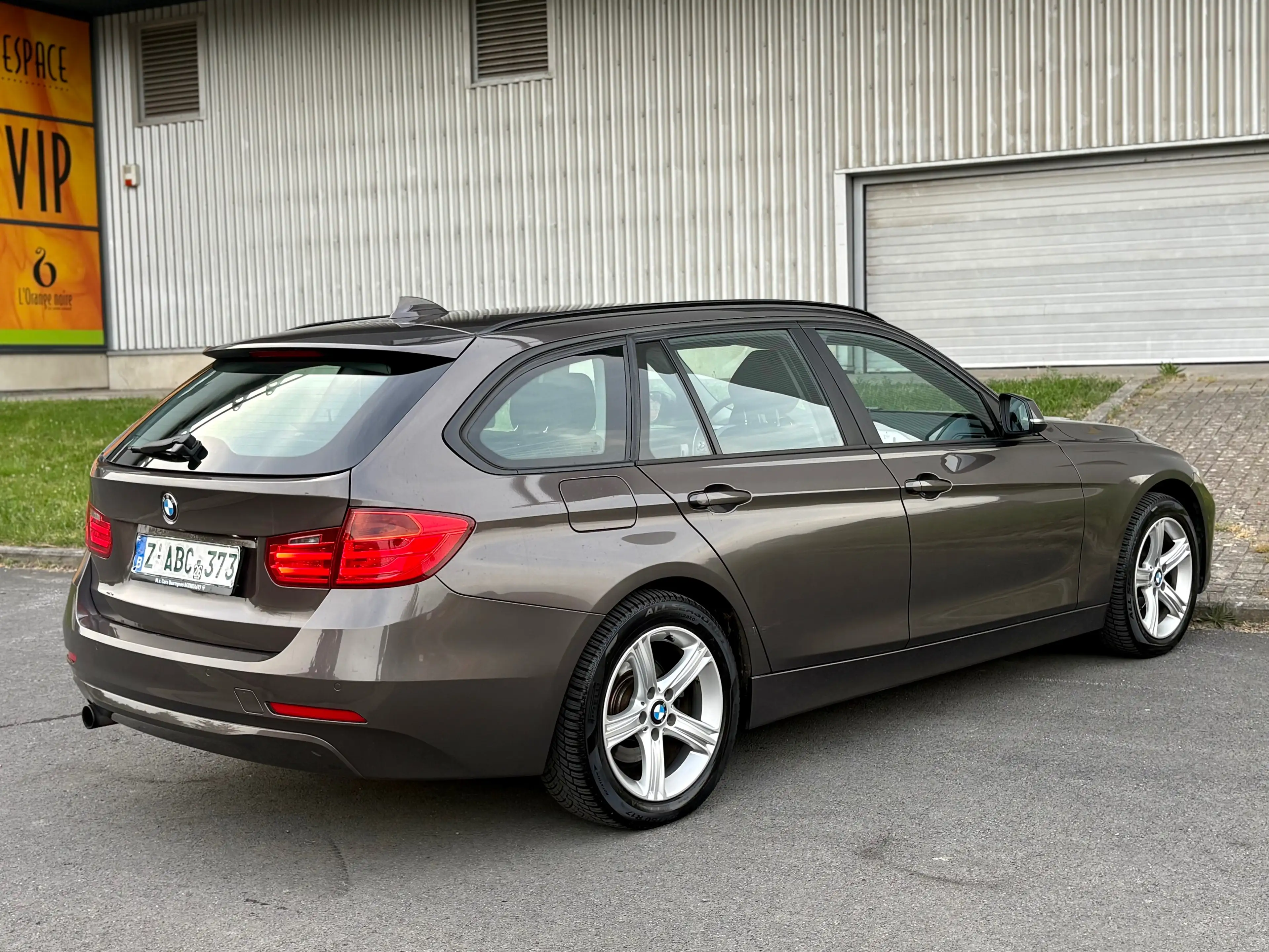 BMW 316 316i **TOURING**EURO6b**XENON,NAVI,AIRCO,CRUISE**GARANTIE12MOIS — photo 6