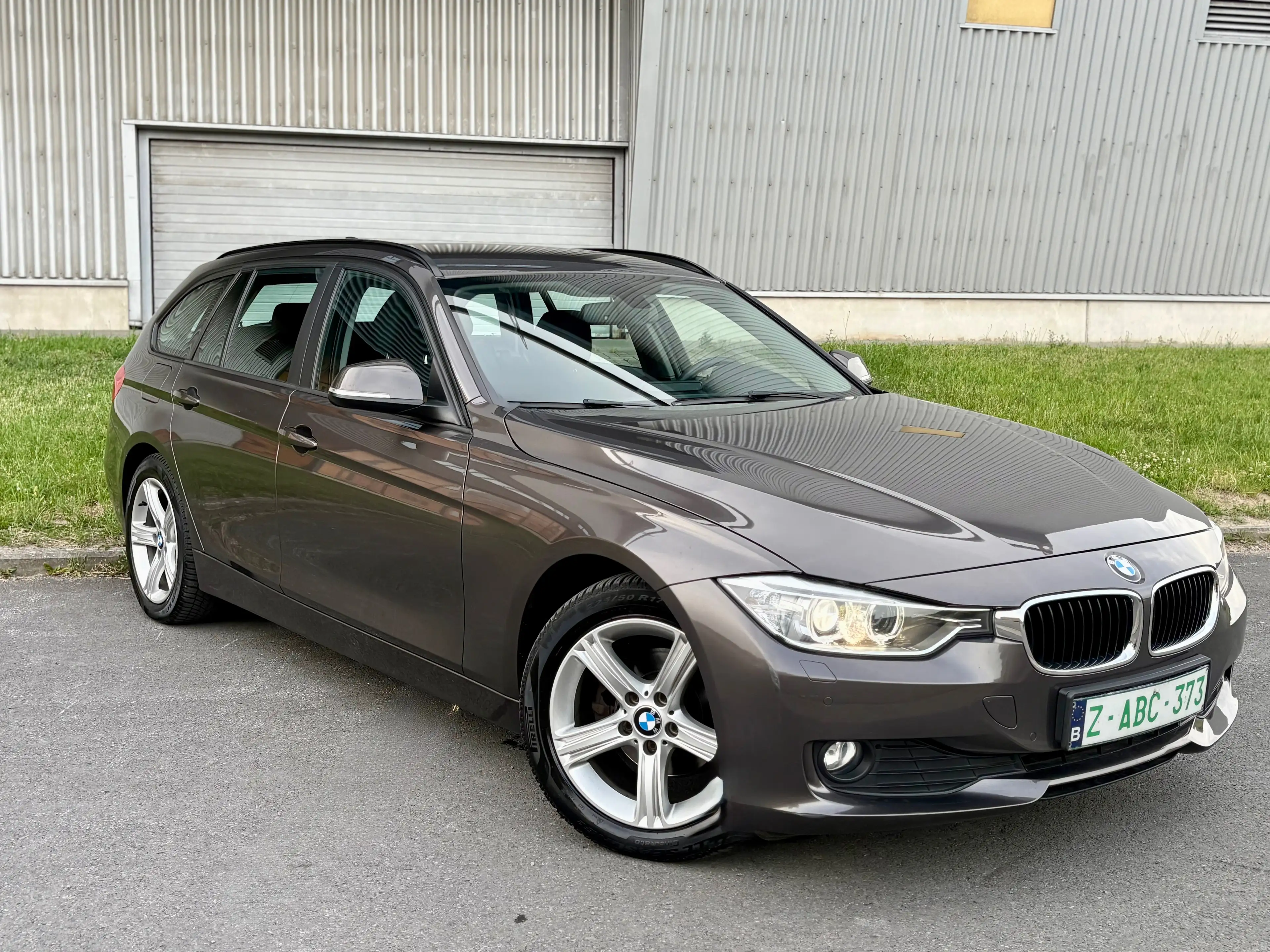 BMW 316 316i **TOURING**EURO6b**XENON,NAVI,AIRCO,CRUISE**GARANTIE12MOIS — photo 4