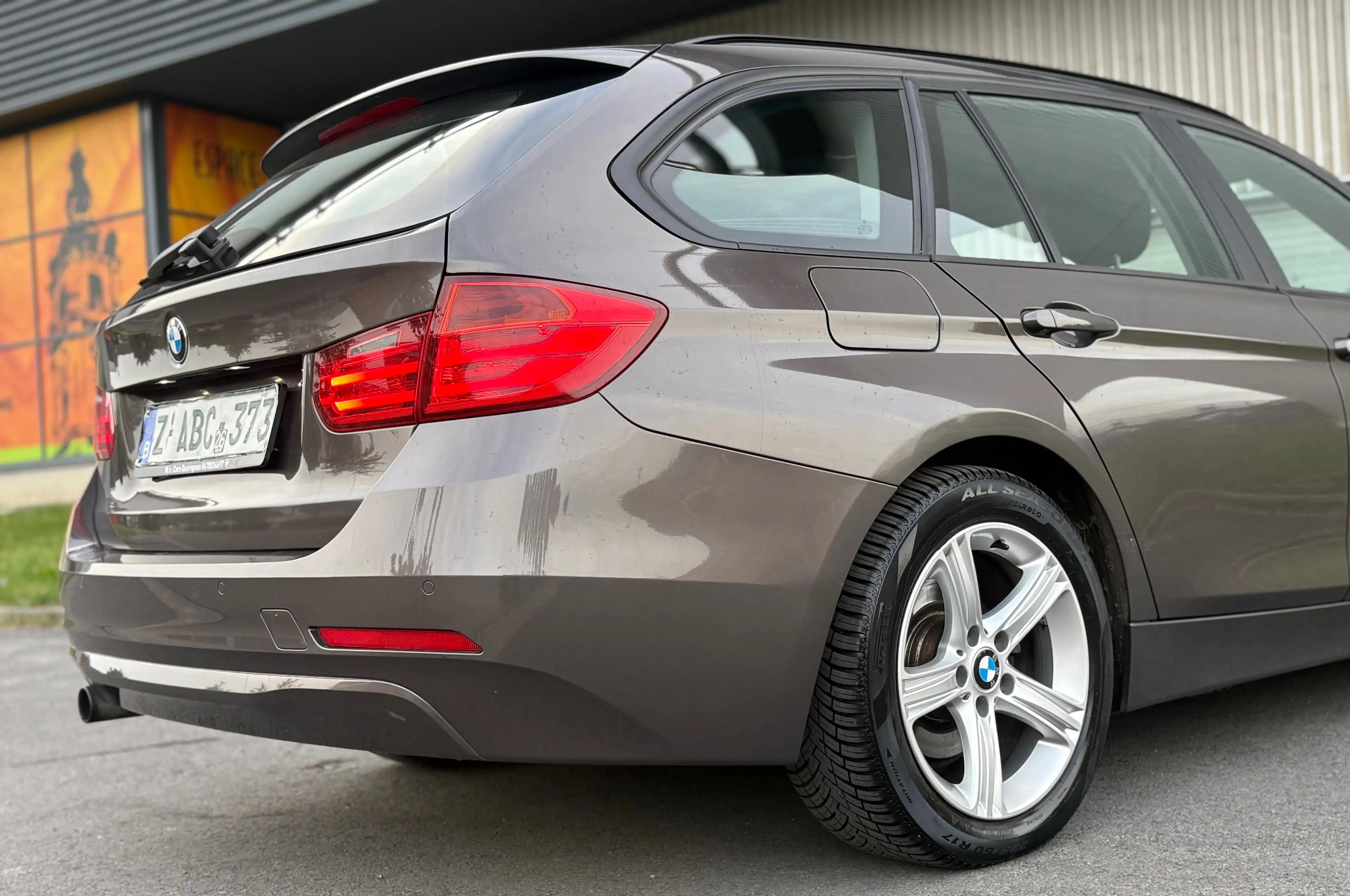 BMW 316 316i **TOURING**EURO6b**XENON,NAVI,AIRCO,CRUISE**GARANTIE12MOIS — photo 7