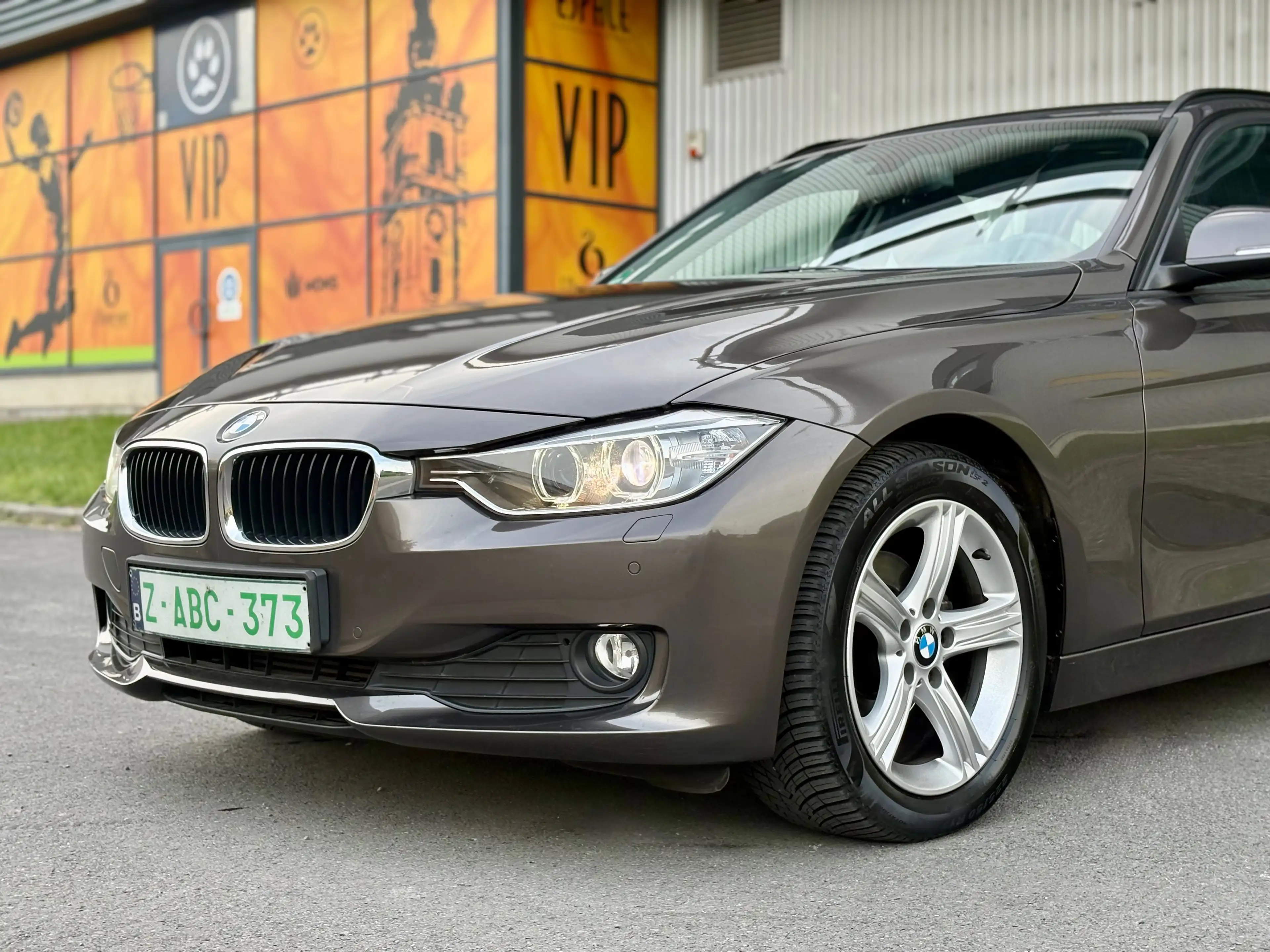 BMW 316 316i **TOURING**EURO6b**XENON,NAVI,AIRCO,CRUISE**GARANTIE12MOIS — photo 2