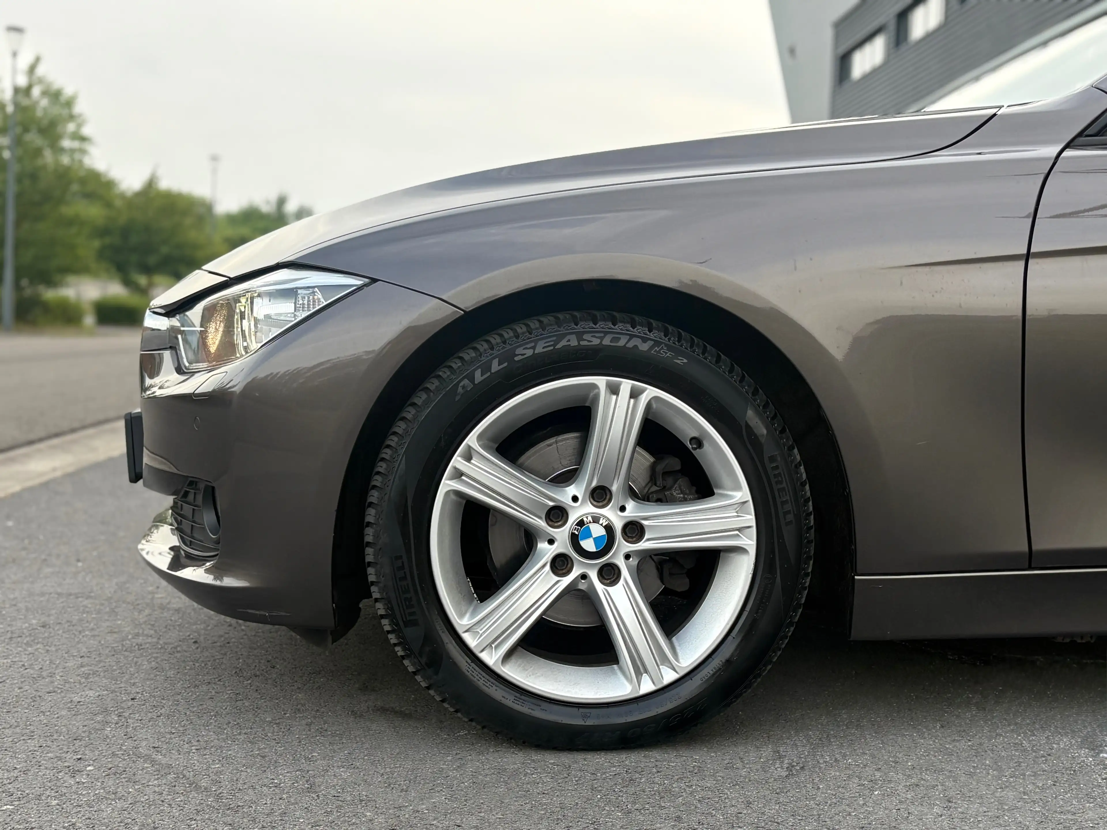 BMW 316 316i **TOURING**EURO6b**XENON,NAVI,AIRCO,CRUISE**GARANTIE12MOIS — photo 3