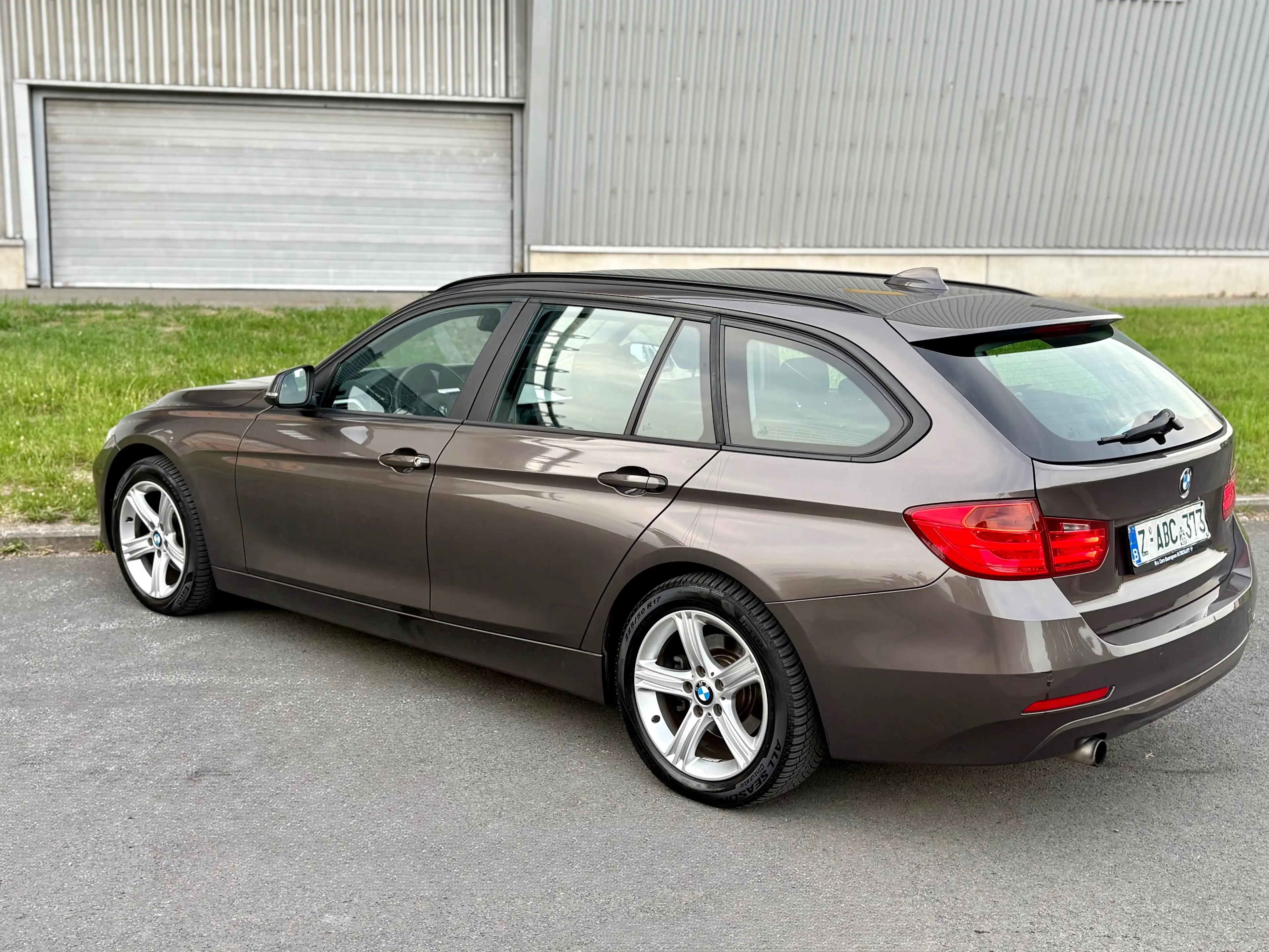 BMW 316 316i **TOURING**EURO6b**XENON,NAVI,AIRCO,CRUISE**GARANTIE12MOIS — photo 5