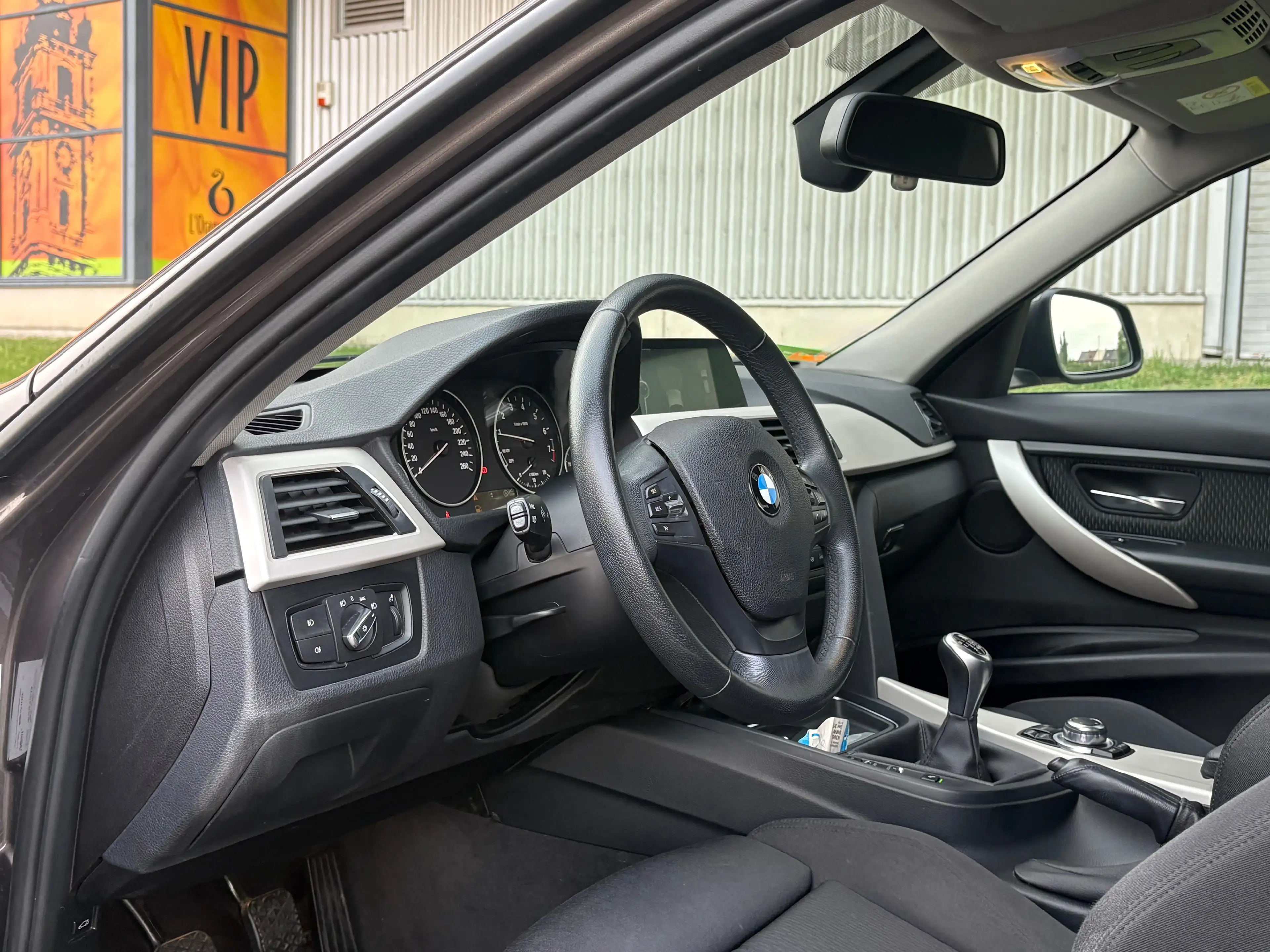 BMW 316 316i **TOURING**EURO6b**XENON,NAVI,AIRCO,CRUISE**GARANTIE12MOIS — photo 14