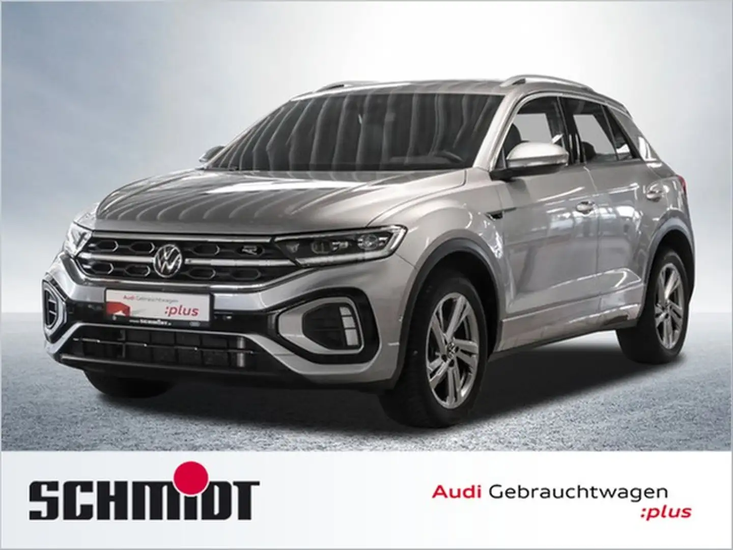 Volkswagen T-Roc R line ACC SHZ Navi Kamera Matrix LED Silber - 1