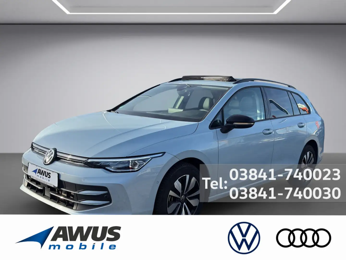 Volkswagen Golf VIII Variant 2.0TDI Goal Blau - 1