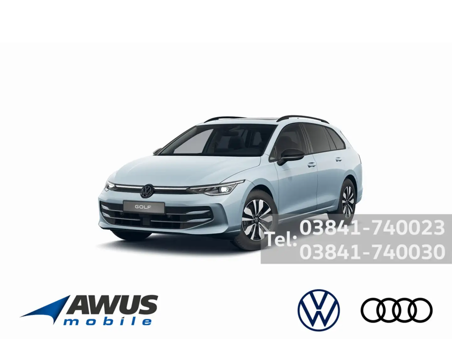 Volkswagen Golf VIII Variant 2.0TDI Goal Blau - 1