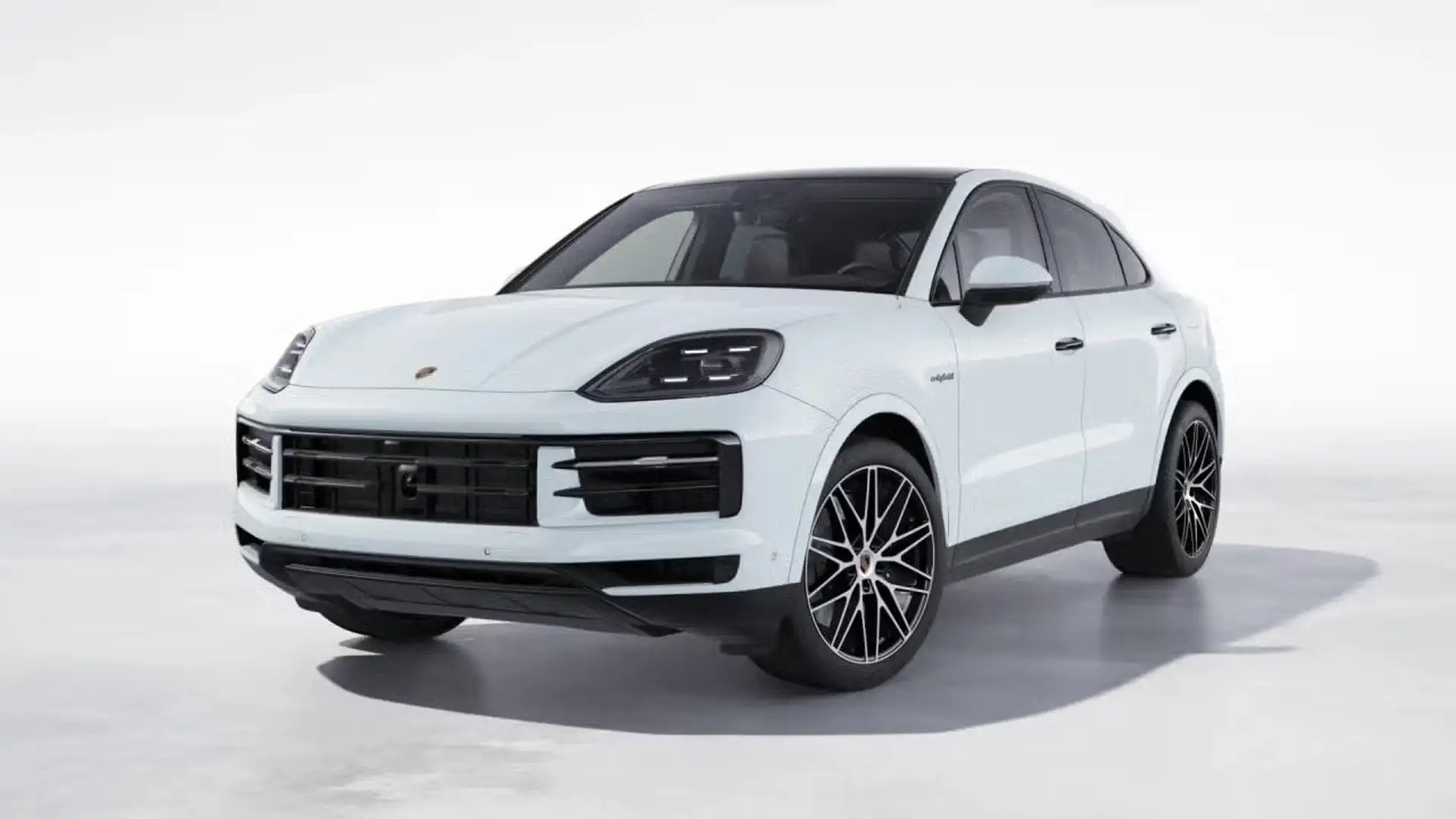 Porsche Cayenne Cayenne Coupé 3.0 V6 E-Hybrid Bianco - 1