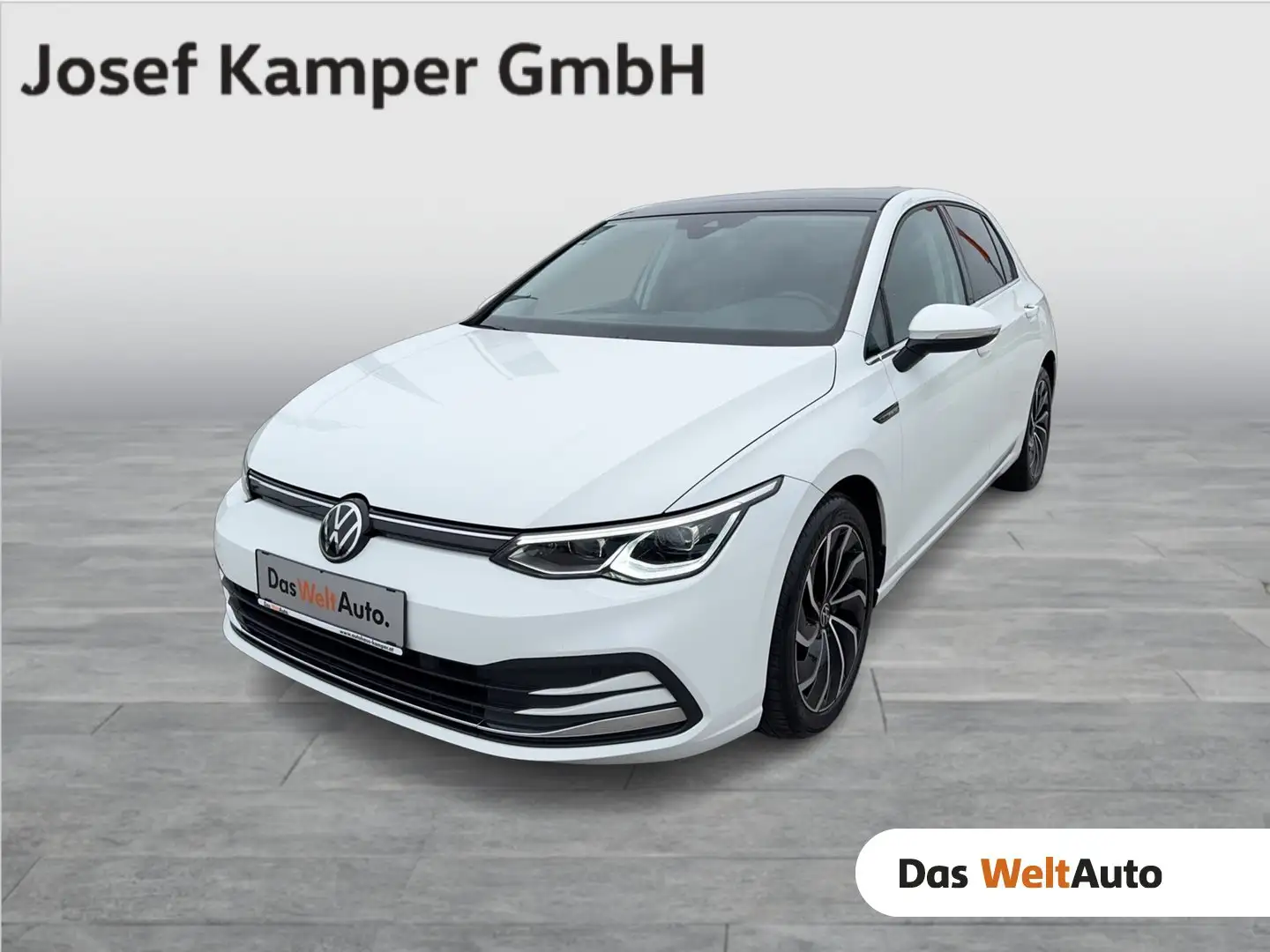 Volkswagen Golf Life TSI Weiß - 1