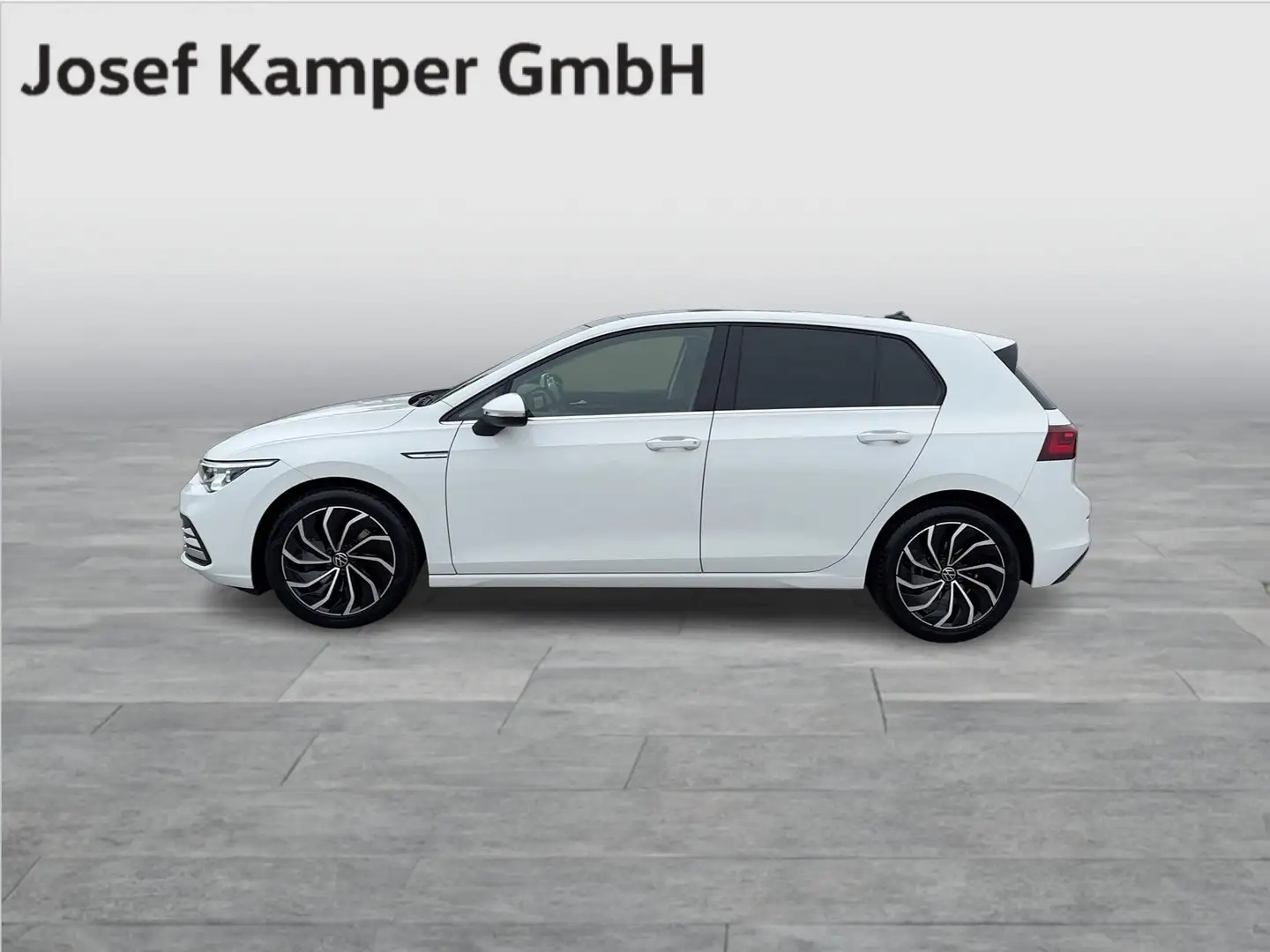 Volkswagen Golf Life TSI Weiß - 2