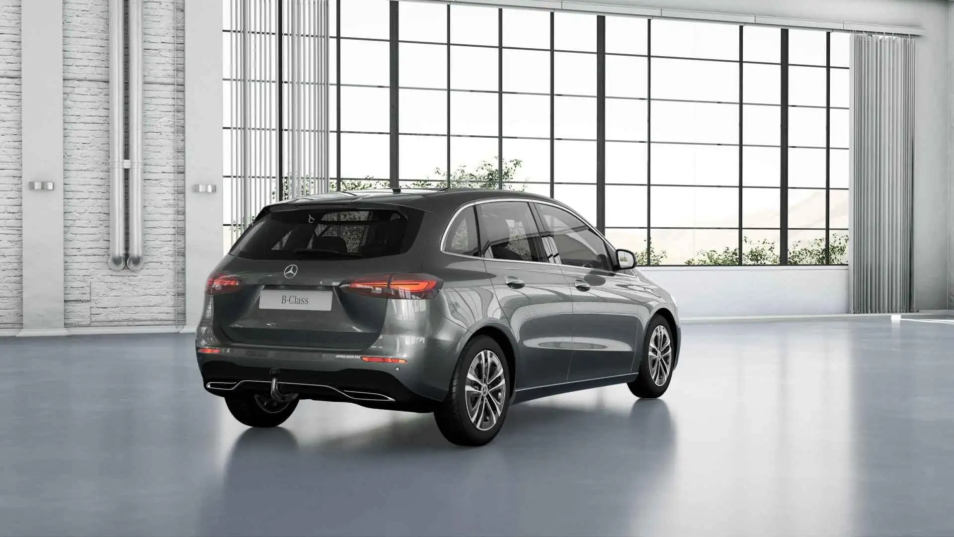 Mercedes-Benz B 180 Star Edition Luxury Line LIMITED Grau - 2