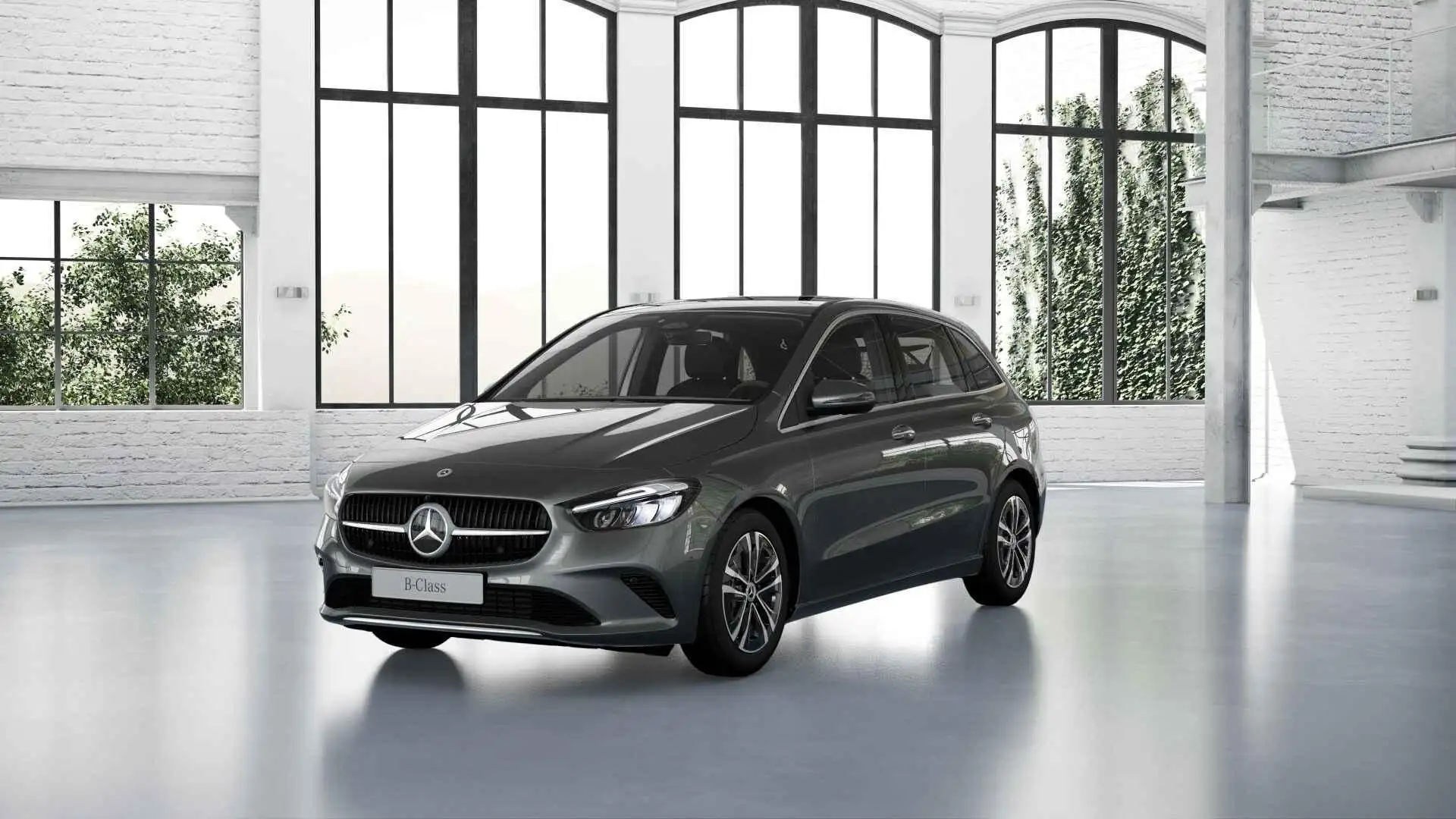 Mercedes-Benz B 180 Star Edition Luxury Line LIMITED Grau - 1