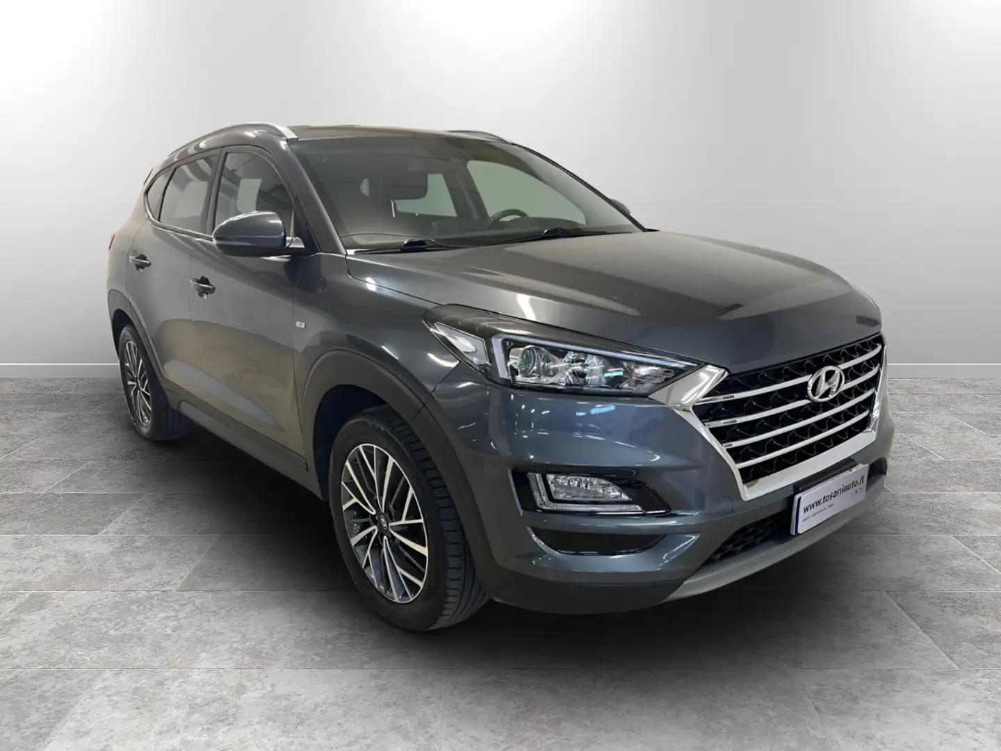 Hyundai TUCSON 1.6 crdi 48V Xprime Techno Pack 2wd 136cv my20 Grigio - 2