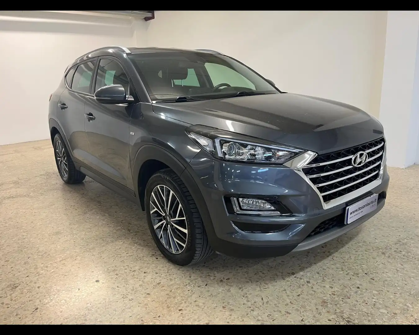 Hyundai TUCSON 1.6 crdi 48V Xprime Techno Pack 2wd 136cv my20 Grigio - 2