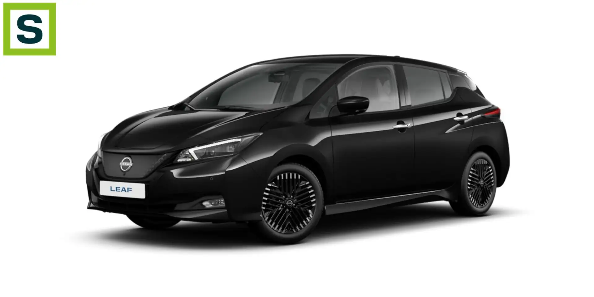 Nissan Leaf LEAF Tekna EV 217 PS AT Schwarz - 2