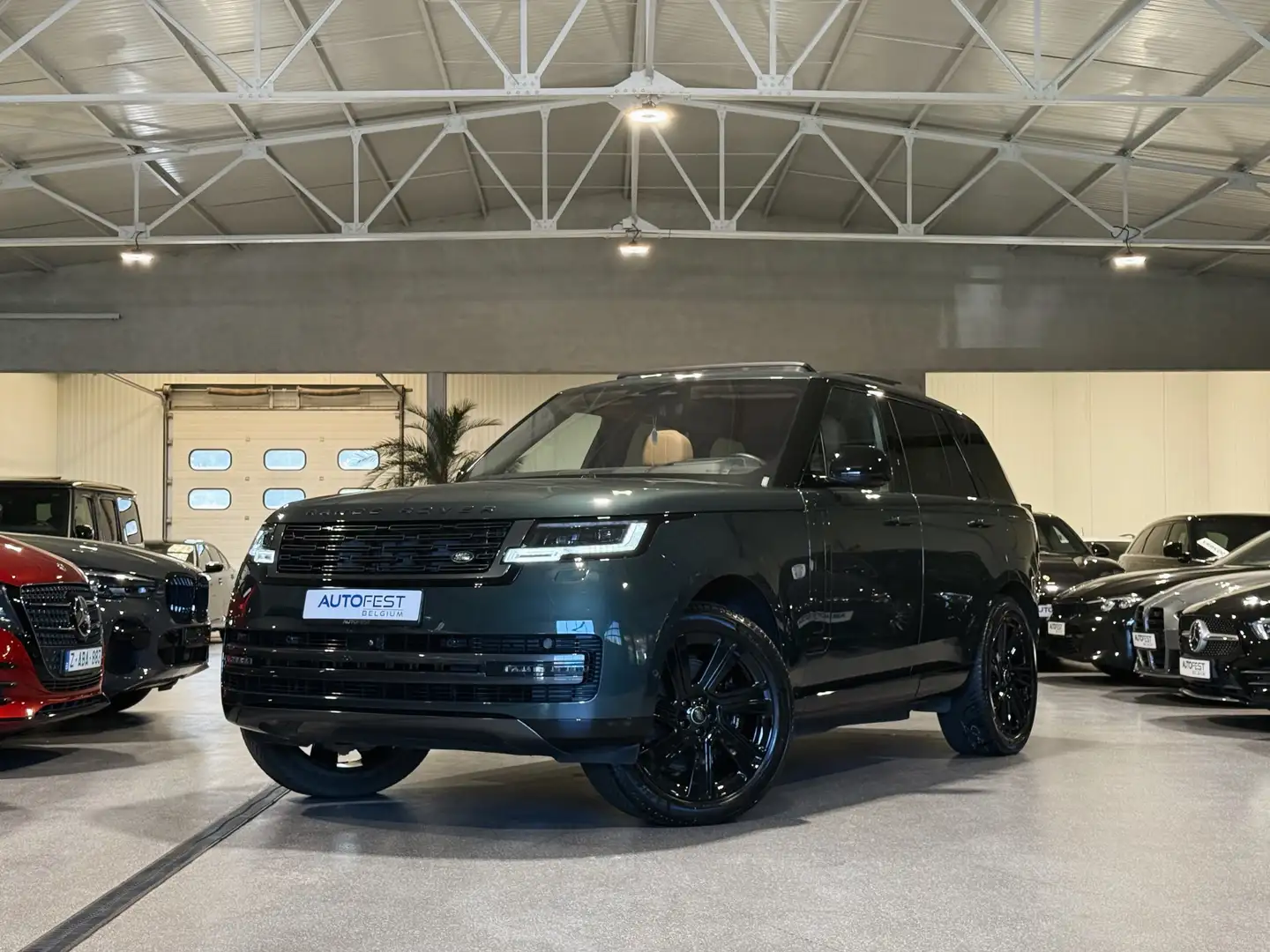 LAND ROVER Range Rover