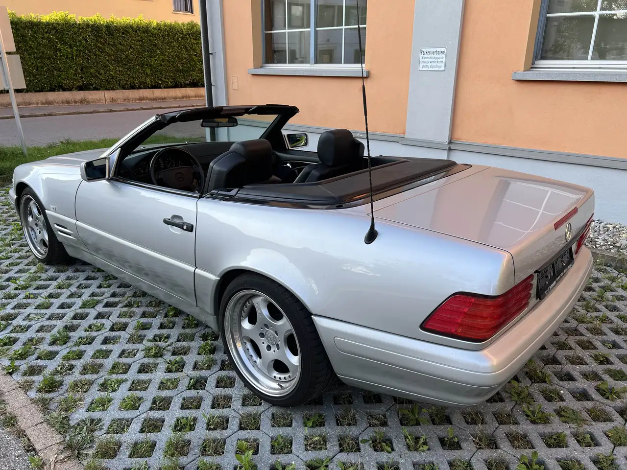 Mercedes-Benz SL 280 Roadster Aut., foto 4