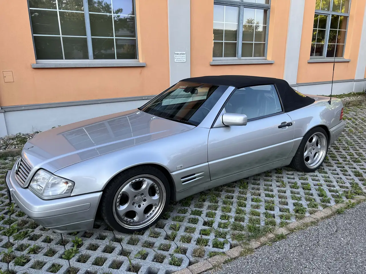 Mercedes-Benz SL 280 Roadster Aut., foto 2