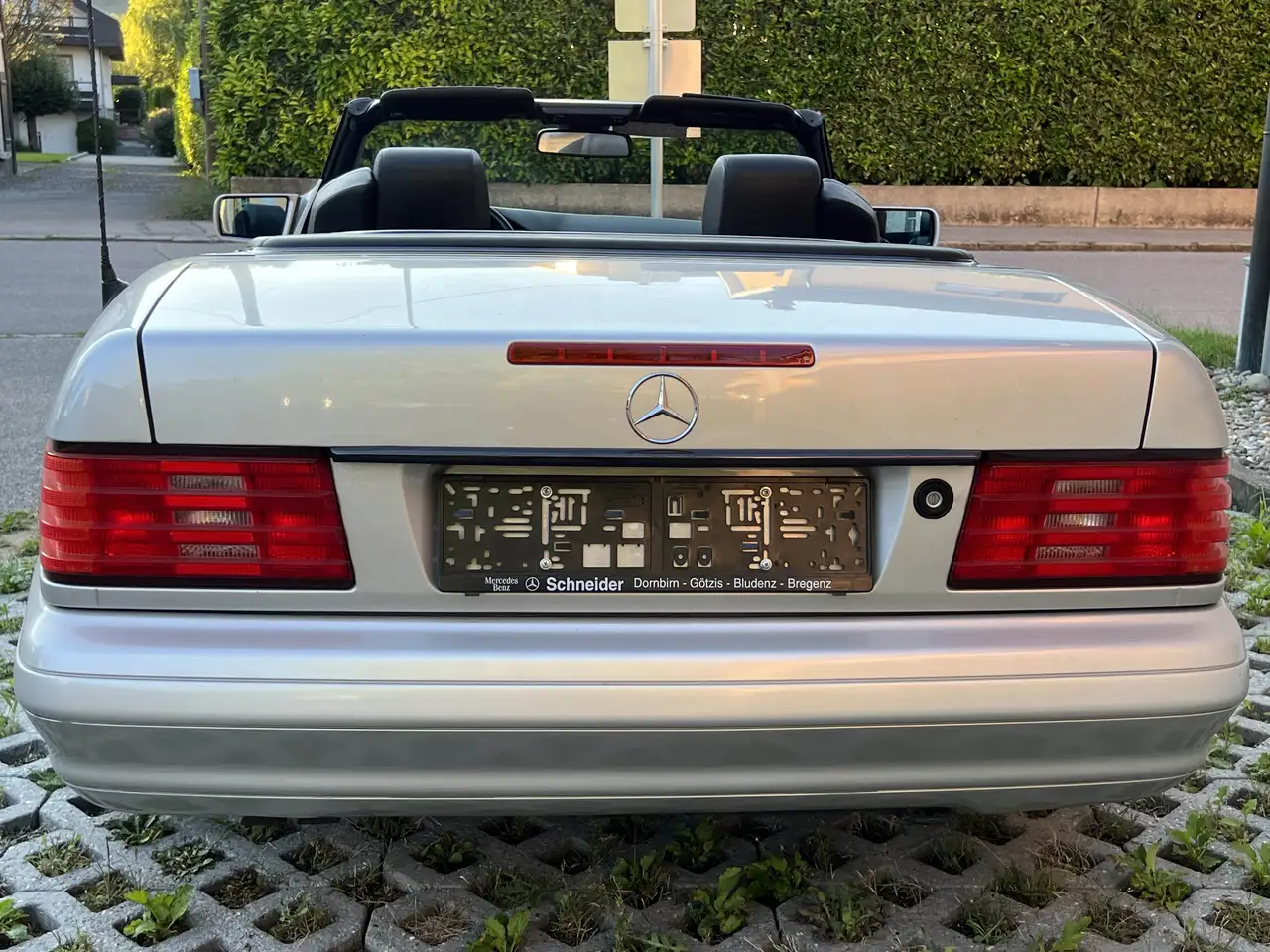 Mercedes-Benz SL 280 Roadster Aut., foto 5