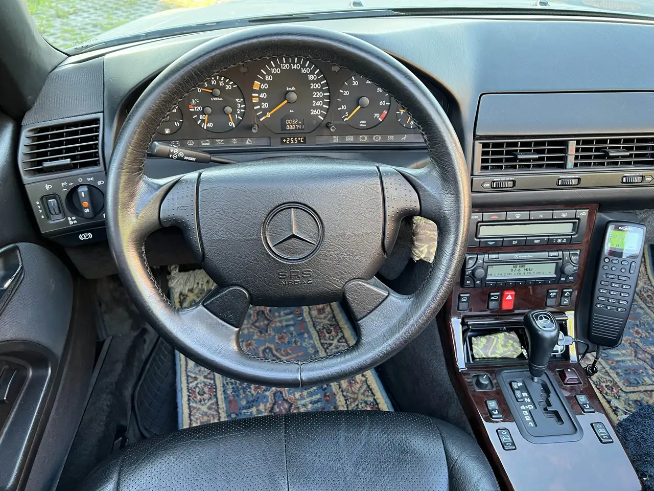 Mercedes-Benz SL 280 Roadster Aut., foto 10