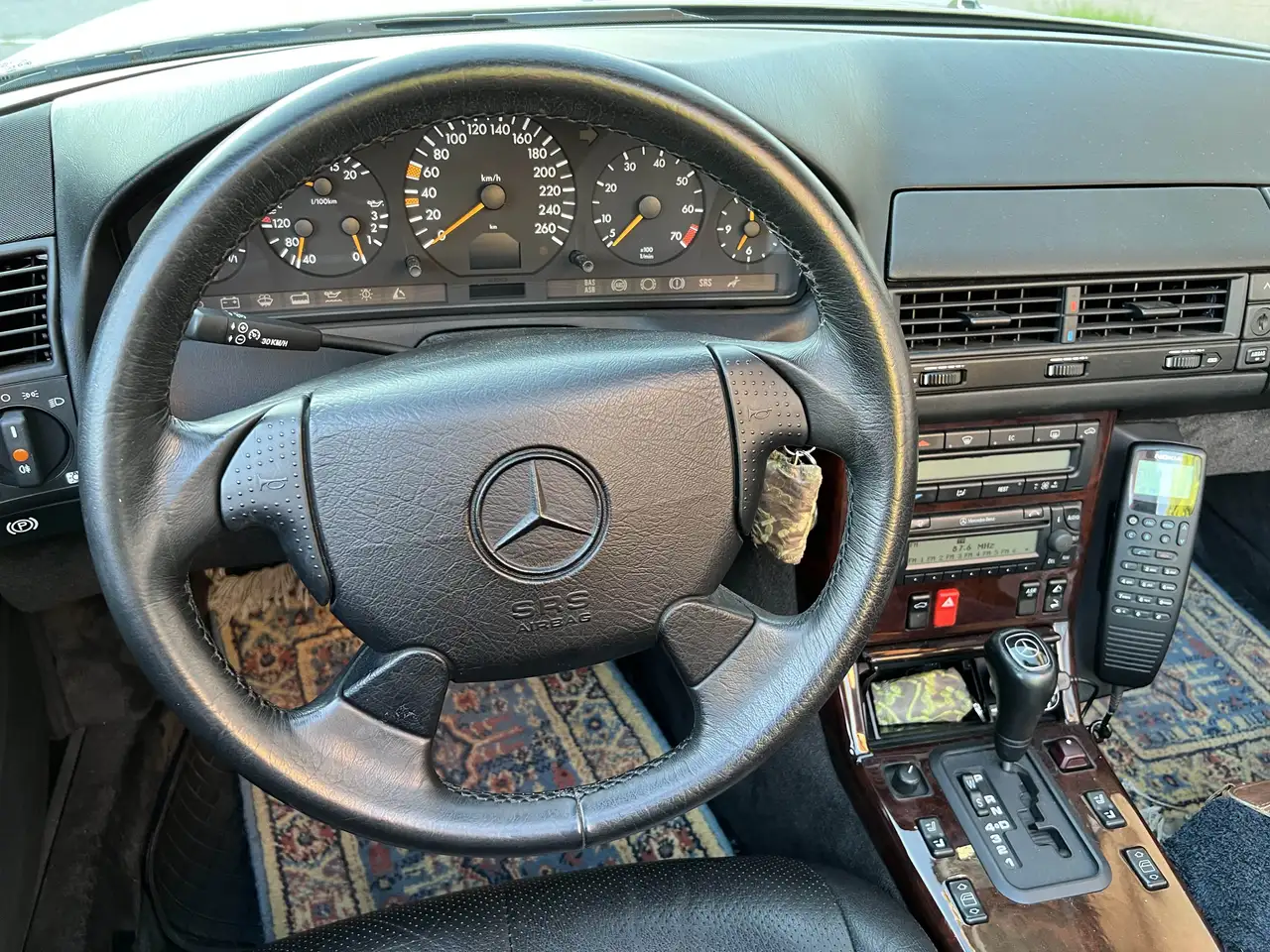 Mercedes-Benz SL 280 Roadster Aut., foto 9