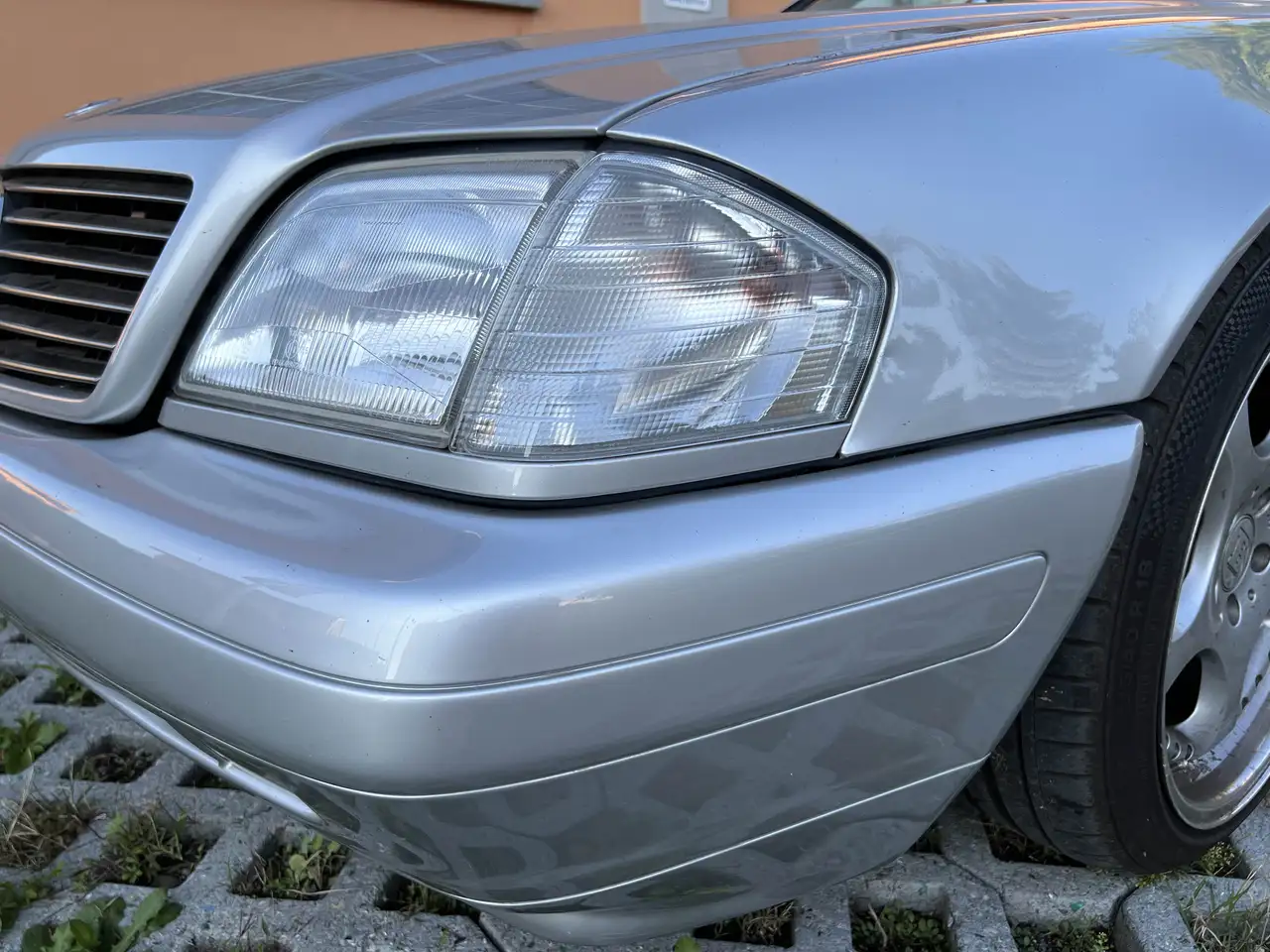 Mercedes-Benz SL 280 Roadster Aut., foto 6
